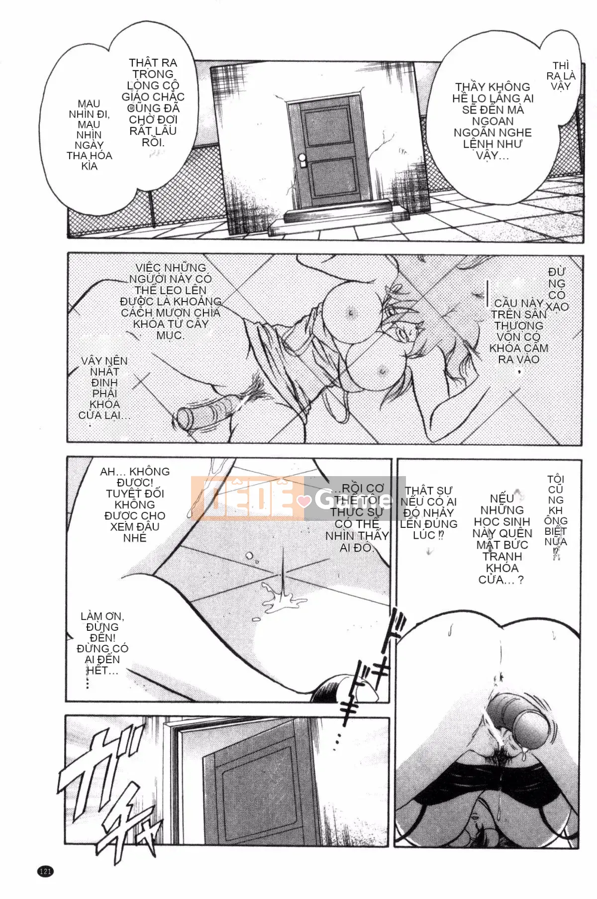 [Yotaro Keno] Buổi học ngoại khóa thú vị