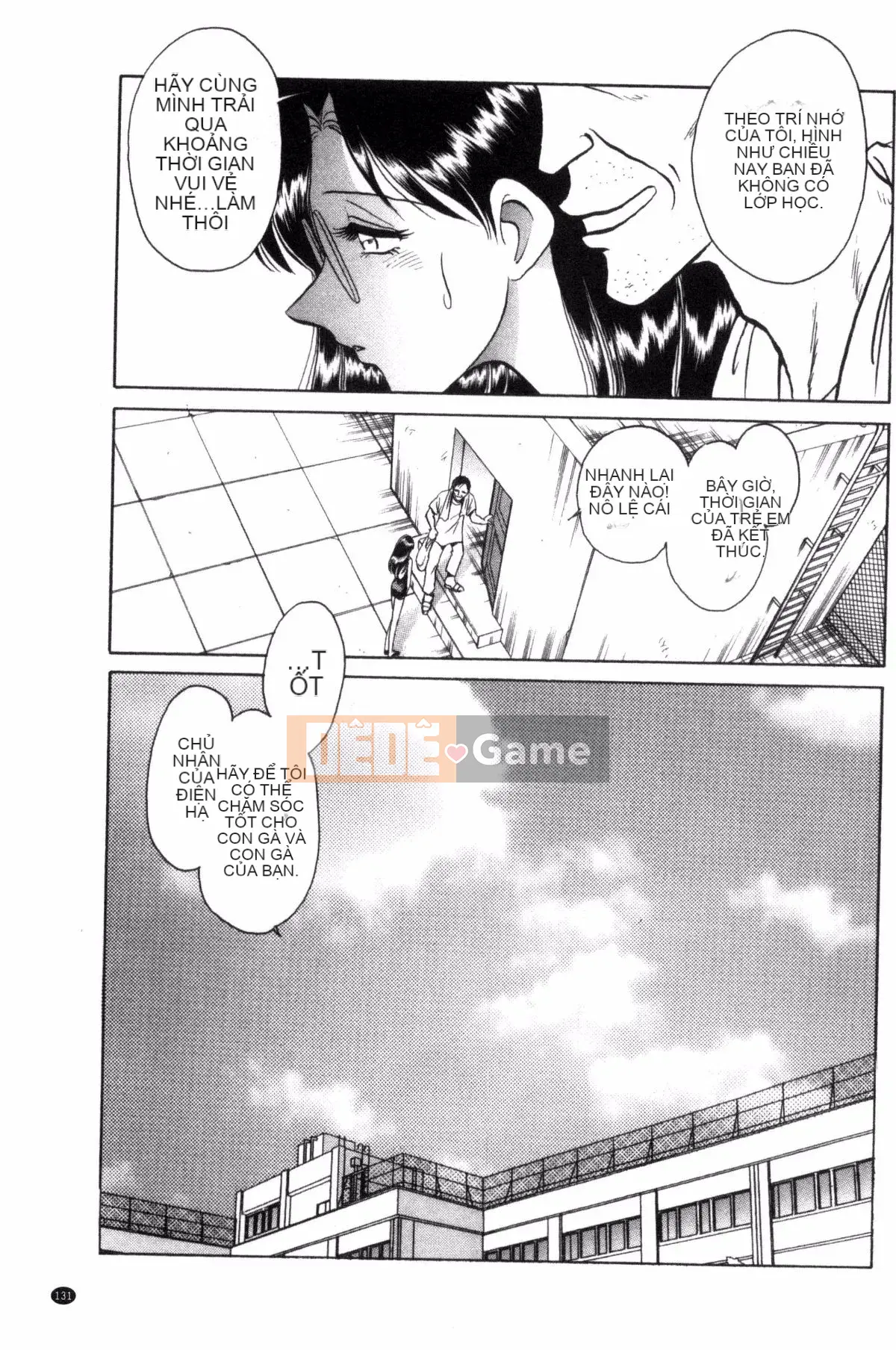 [Yotaro Keno] Buổi học ngoại khóa thú vị