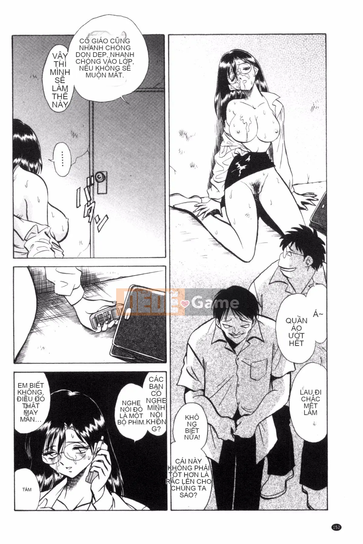 [Yotaro Keno] Buổi học ngoại khóa thú vị