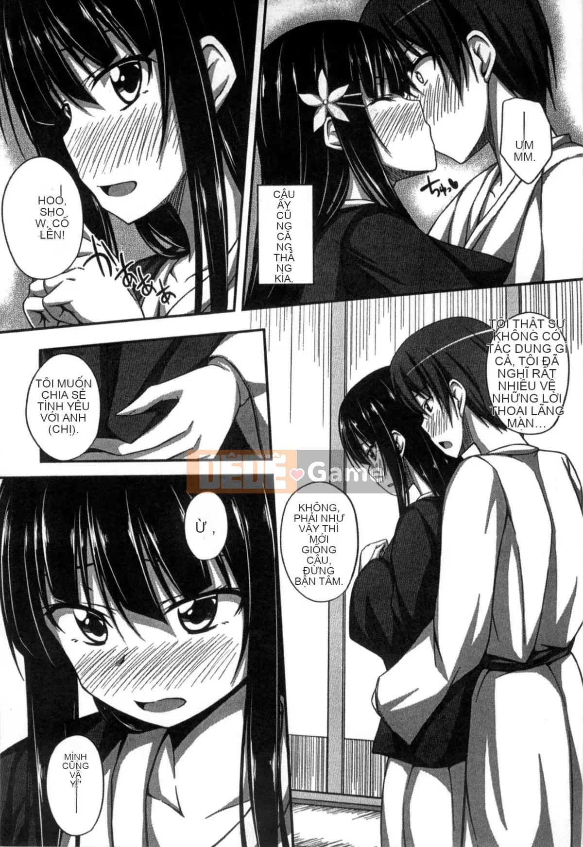 [Kazeyoha Production][ShAKe] Cám dỗ tình yêu thuần khiết Cám dỗ tình yêu thuần khiết