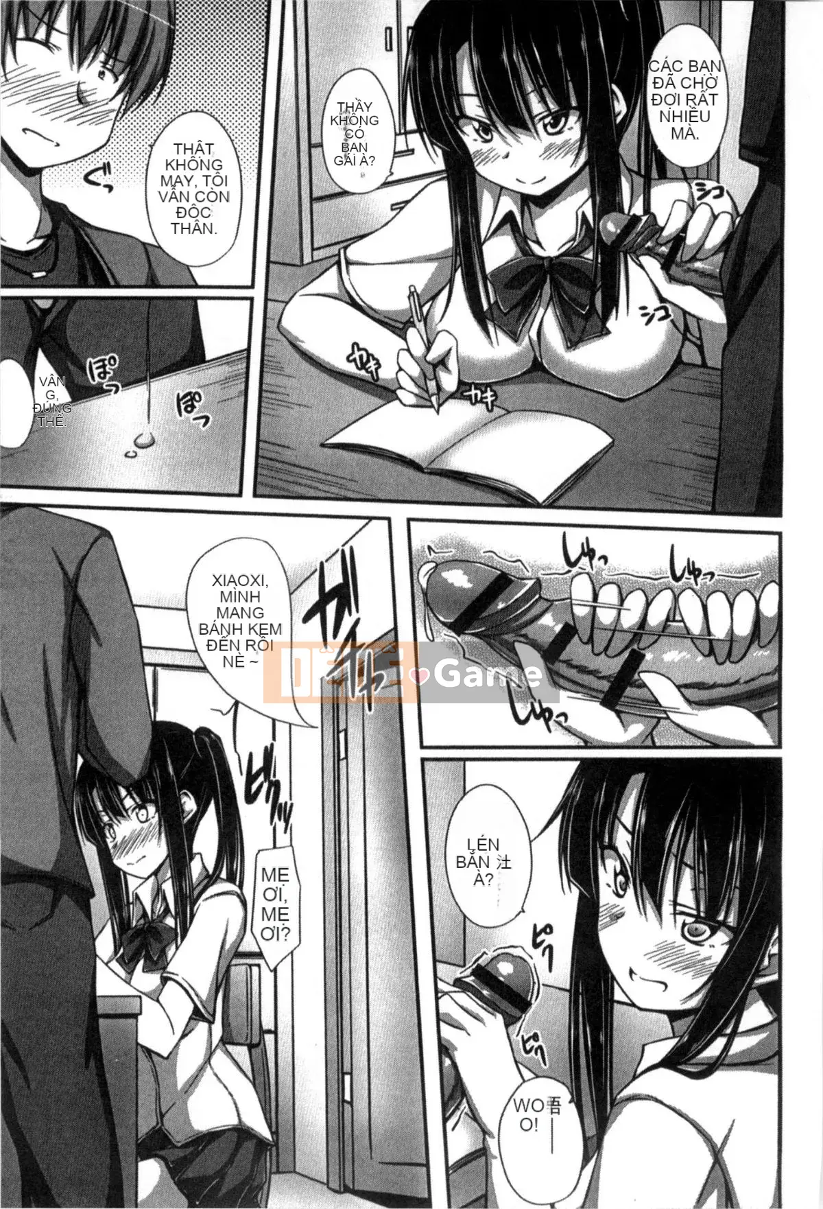 [Kazeyoha Production][ShAKe] Cám dỗ tình yêu thuần khiết Cám dỗ tình yêu thuần khiết