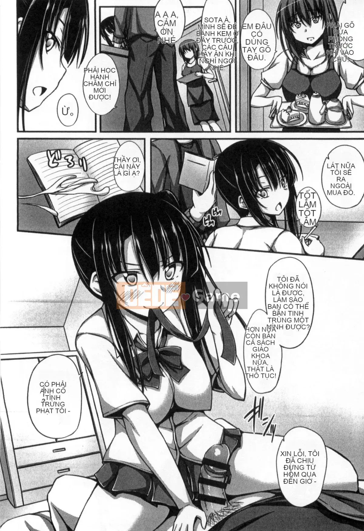 [Kazeyoha Production][ShAKe] Cám dỗ tình yêu thuần khiết Cám dỗ tình yêu thuần khiết