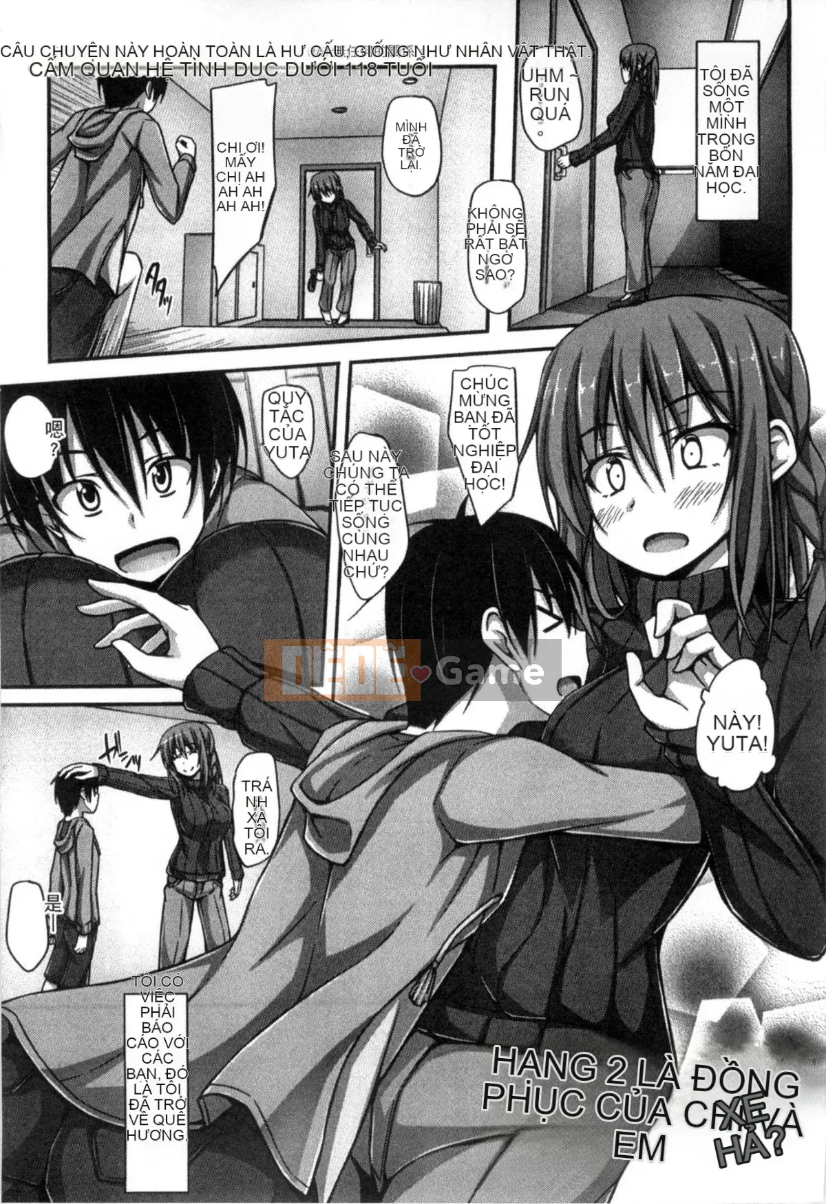 [Kazeyoha Production][ShAKe] Cám dỗ tình yêu thuần khiết Cám dỗ tình yêu thuần khiết