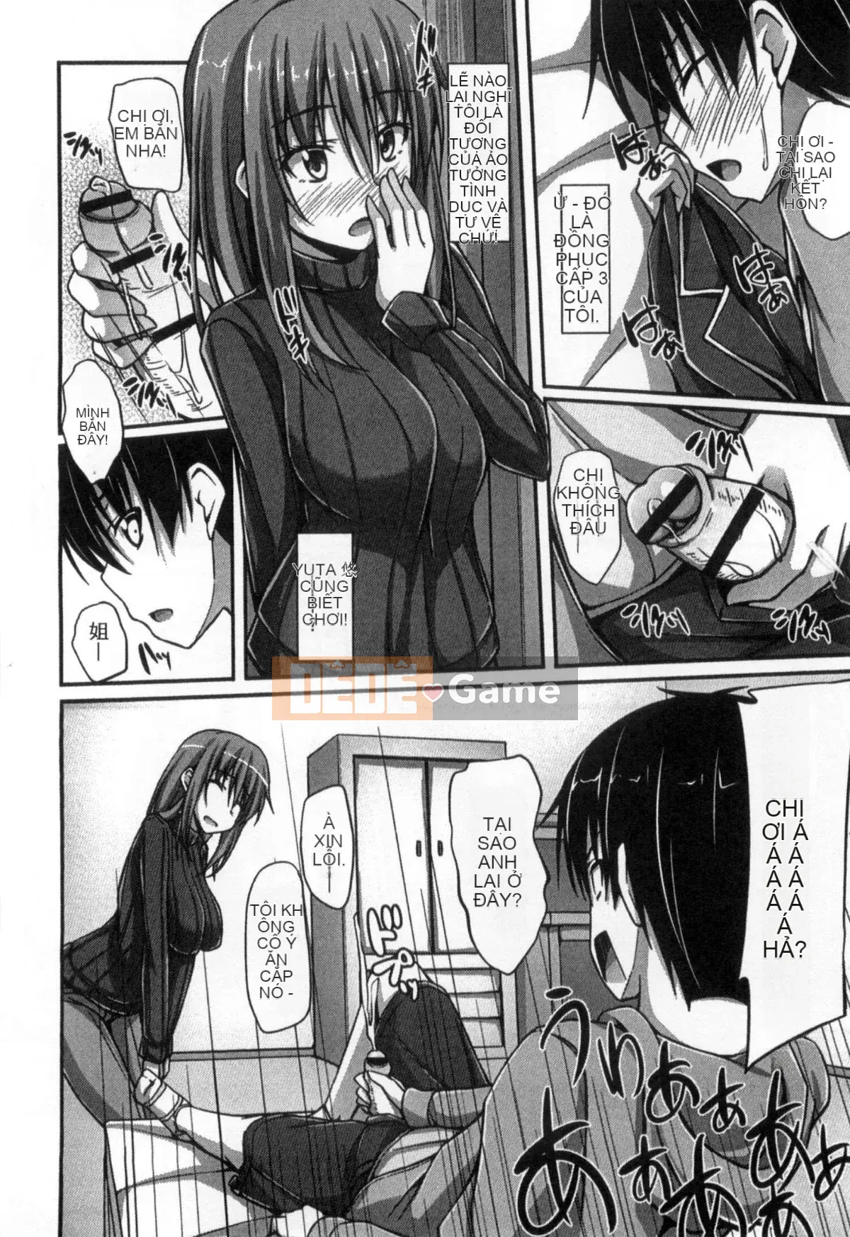 [Kazeyoha Production][ShAKe] Cám dỗ tình yêu thuần khiết Cám dỗ tình yêu thuần khiết