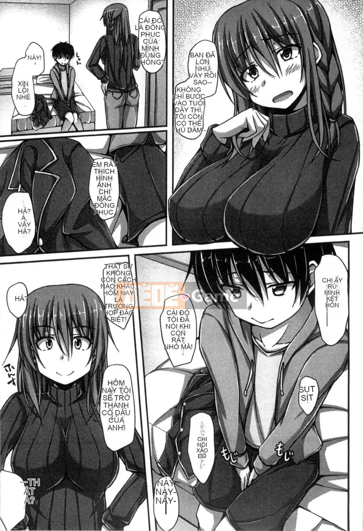 [Kazeyoha Production][ShAKe] Cám dỗ tình yêu thuần khiết Cám dỗ tình yêu thuần khiết