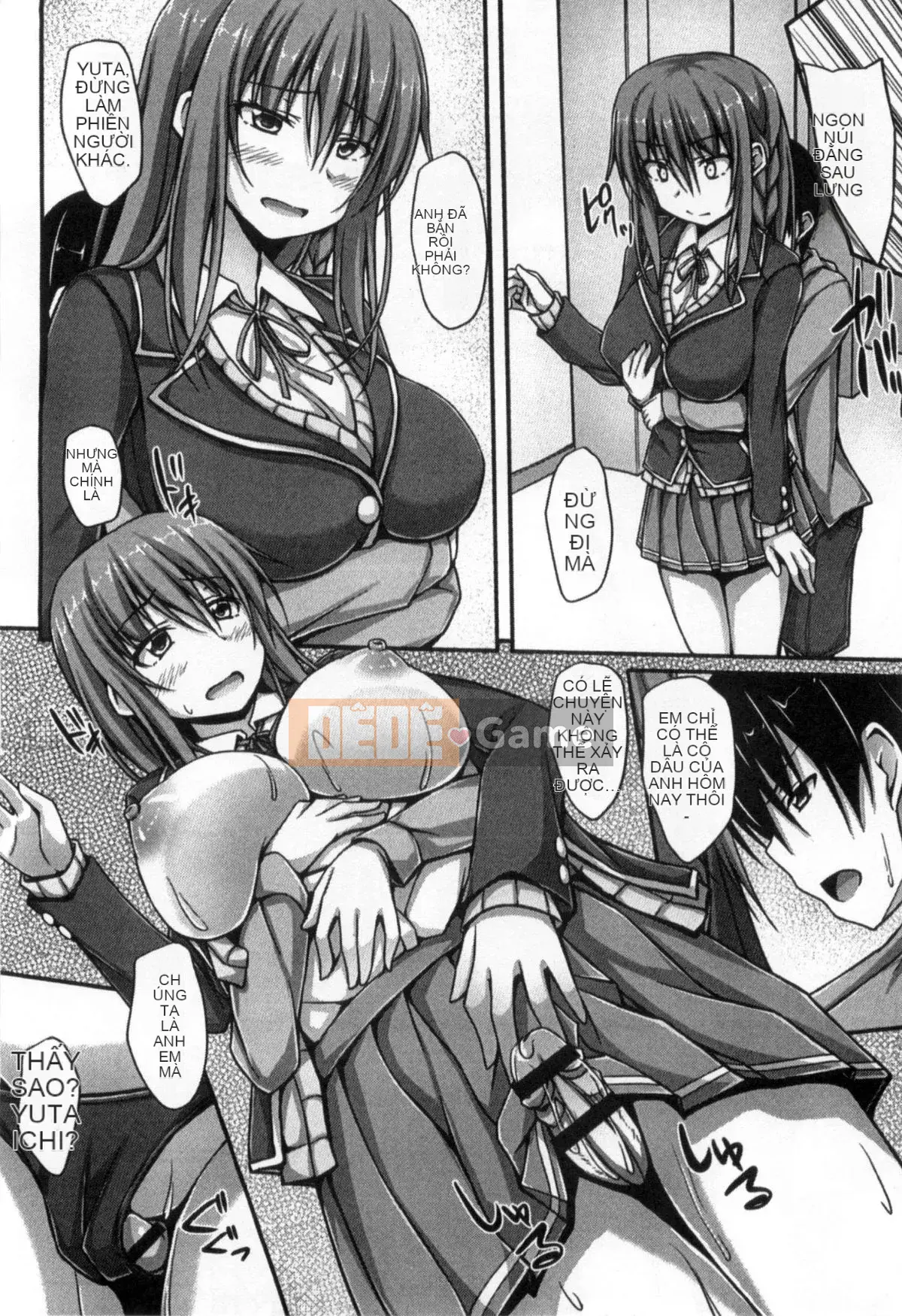 [Kazeyoha Production][ShAKe] Cám dỗ tình yêu thuần khiết Cám dỗ tình yêu thuần khiết