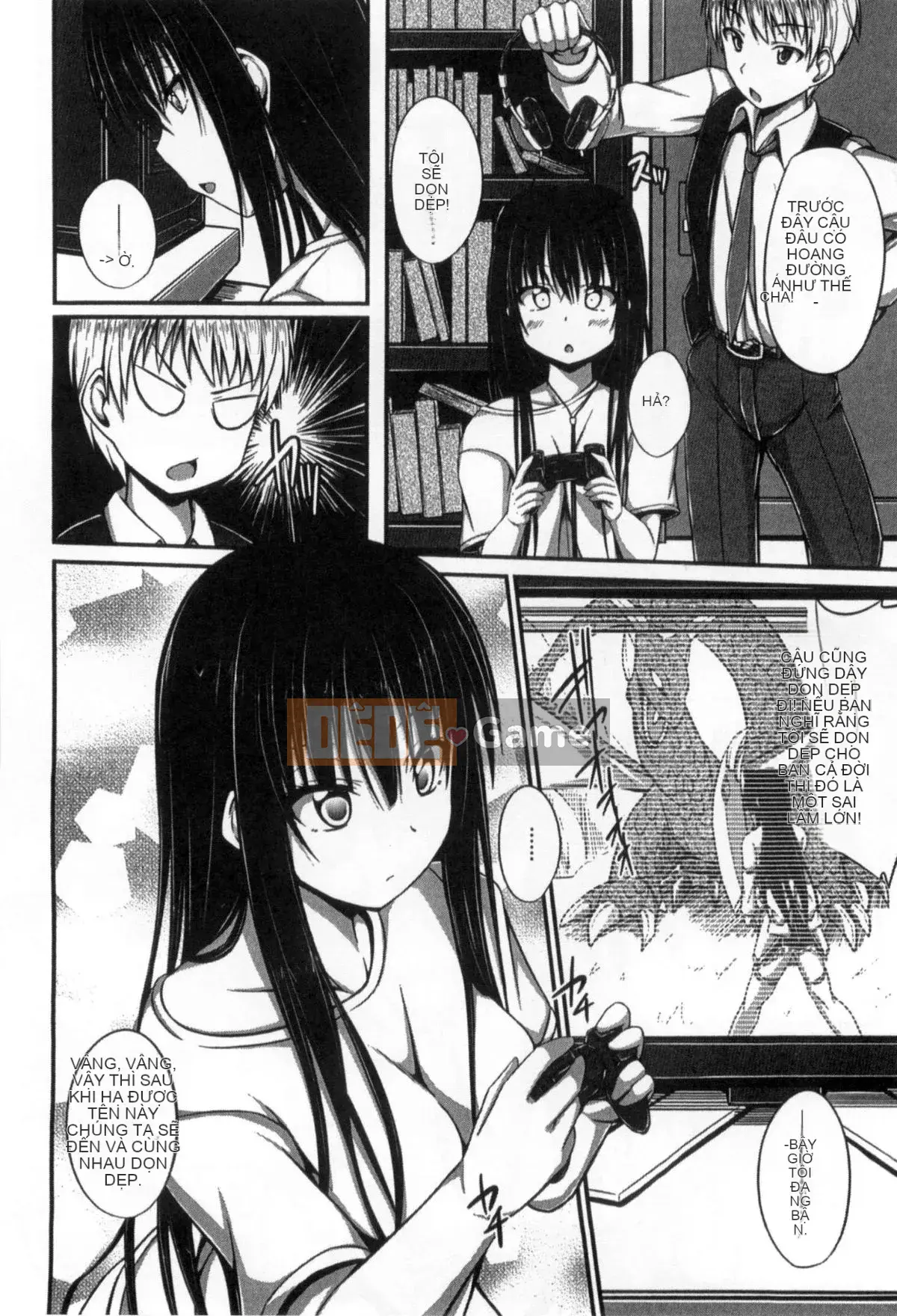 [Kazeyoha Production][ShAKe] Cám dỗ tình yêu thuần khiết Cám dỗ tình yêu thuần khiết