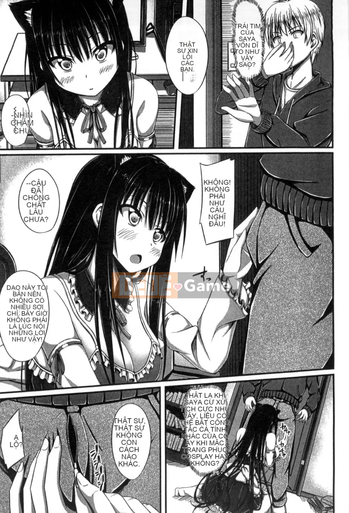 [Kazeyoha Production][ShAKe] Cám dỗ tình yêu thuần khiết Cám dỗ tình yêu thuần khiết