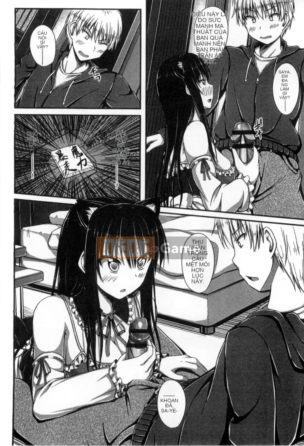 [Kazeyoha Production][ShAKe] Cám dỗ tình yêu thuần khiết Cám dỗ tình yêu thuần khiết