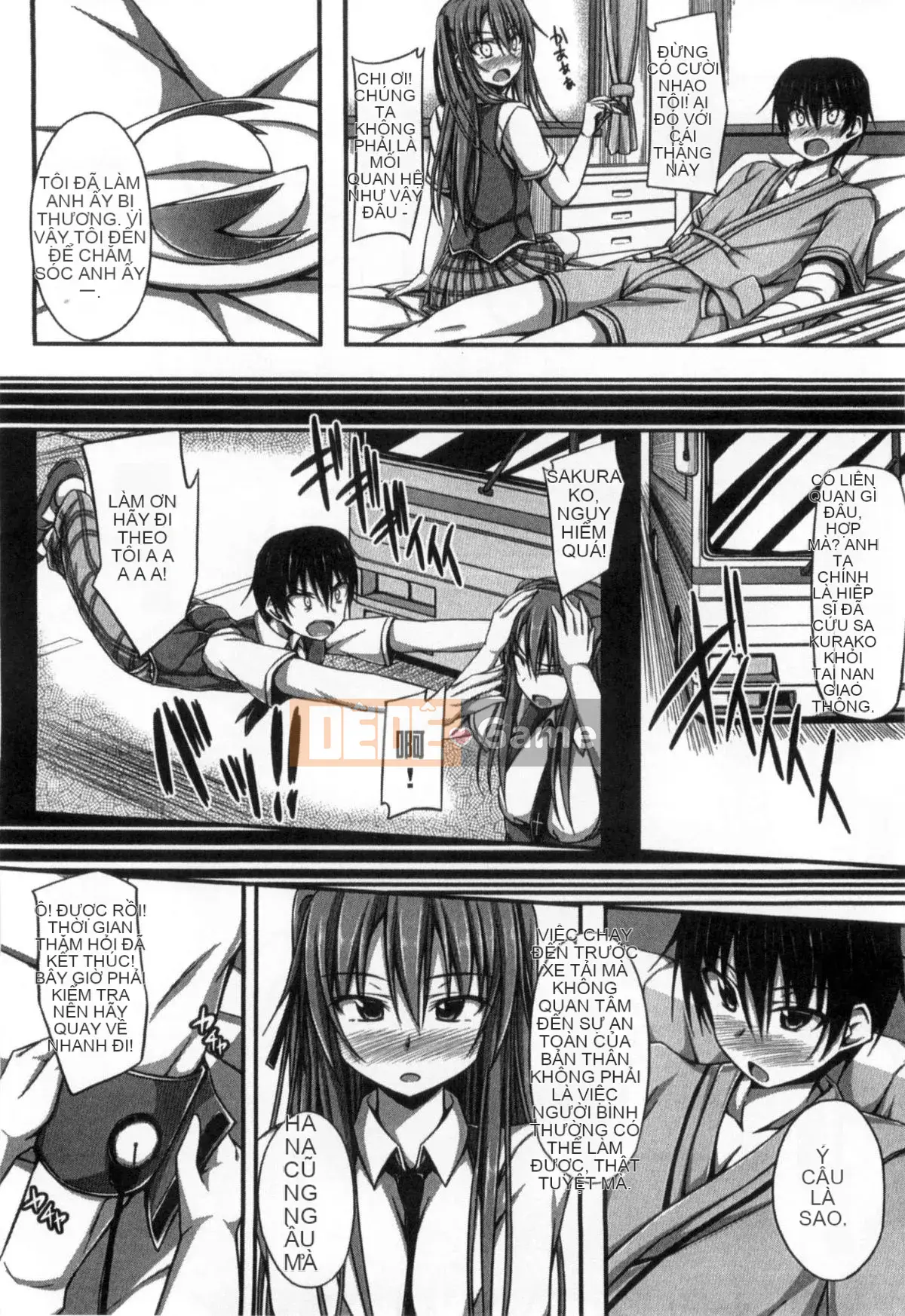 [Kazeyoha Production][ShAKe] Cám dỗ tình yêu thuần khiết Cám dỗ tình yêu thuần khiết