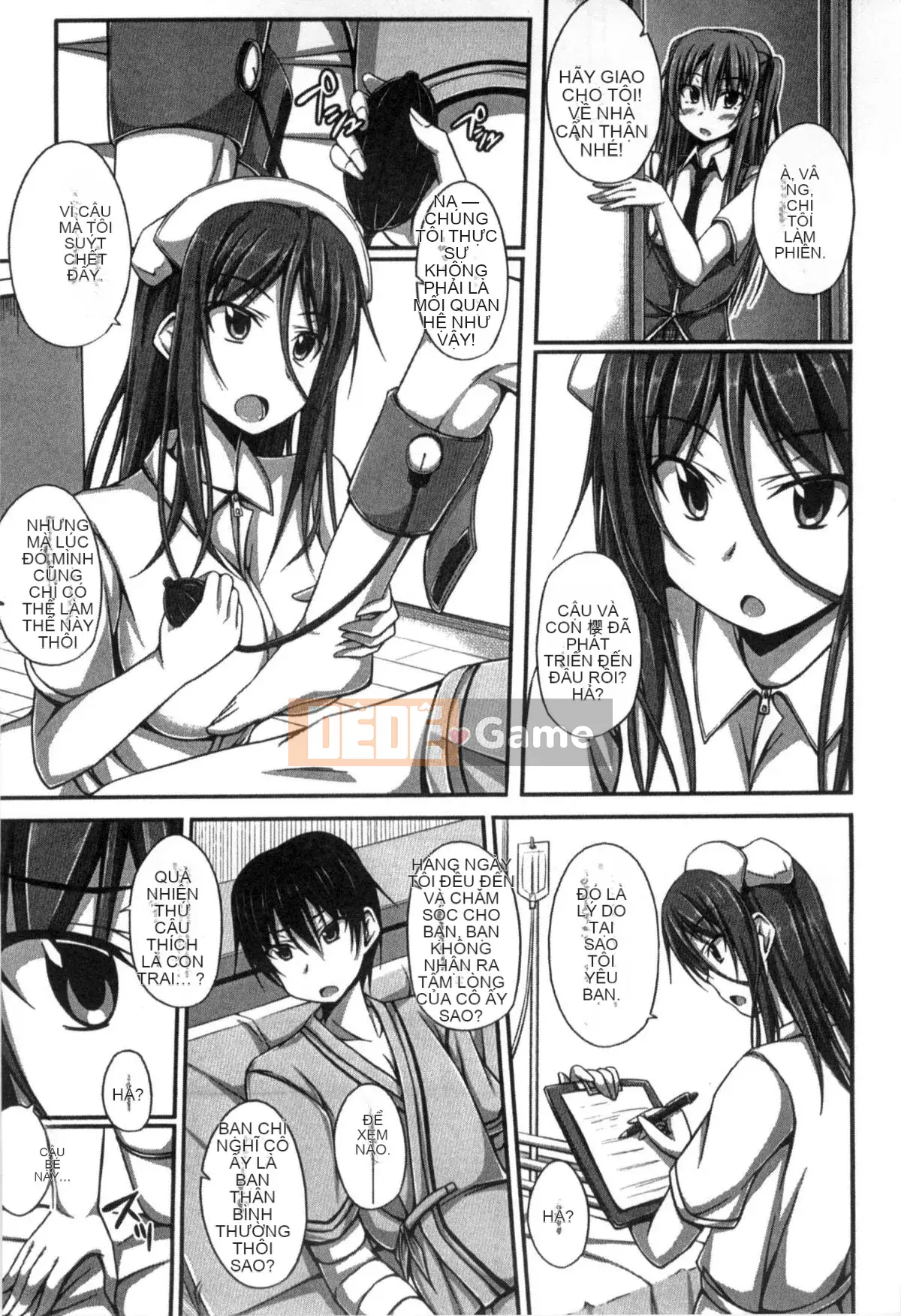 [Kazeyoha Production][ShAKe] Cám dỗ tình yêu thuần khiết Cám dỗ tình yêu thuần khiết