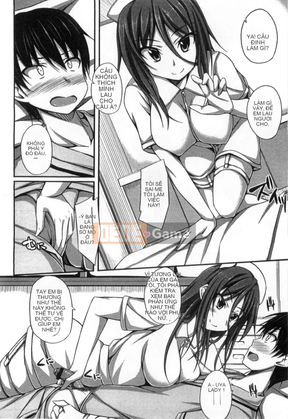 [Kazeyoha Production][ShAKe] Cám dỗ tình yêu thuần khiết Cám dỗ tình yêu thuần khiết