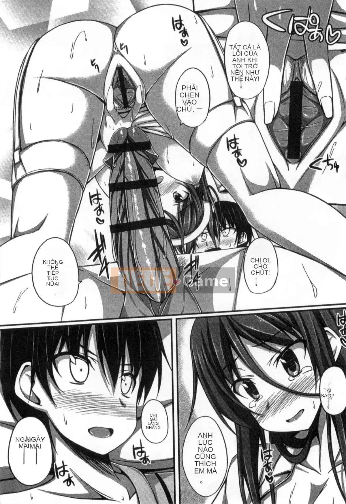 [Kazeyoha Production][ShAKe] Cám dỗ tình yêu thuần khiết Cám dỗ tình yêu thuần khiết