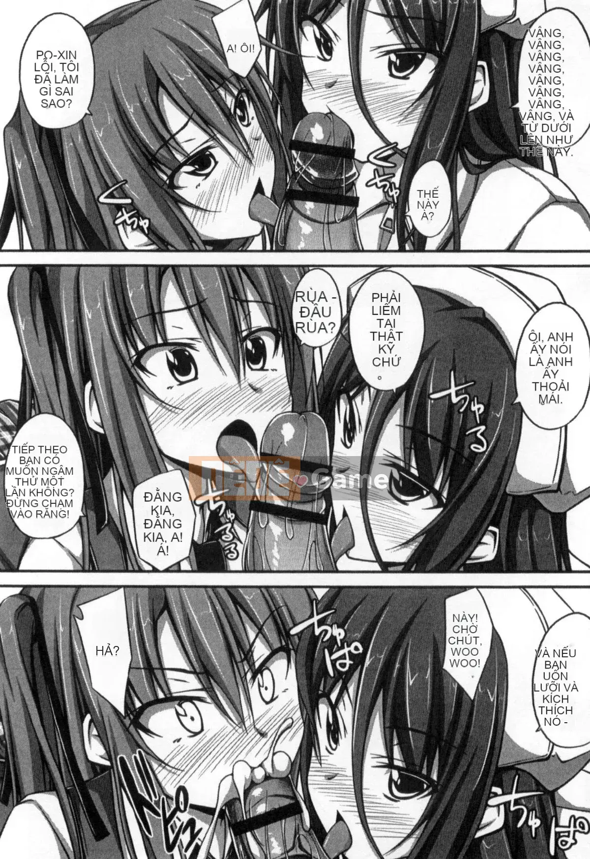 [Kazeyoha Production][ShAKe] Cám dỗ tình yêu thuần khiết Cám dỗ tình yêu thuần khiết