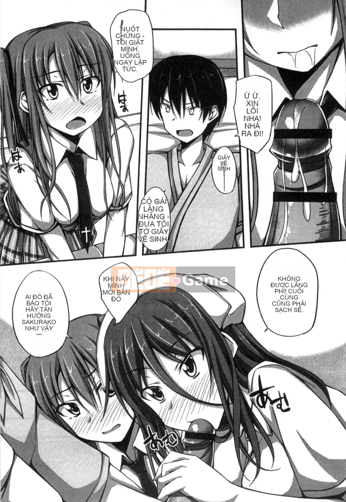 [Kazeyoha Production][ShAKe] Cám dỗ tình yêu thuần khiết Cám dỗ tình yêu thuần khiết