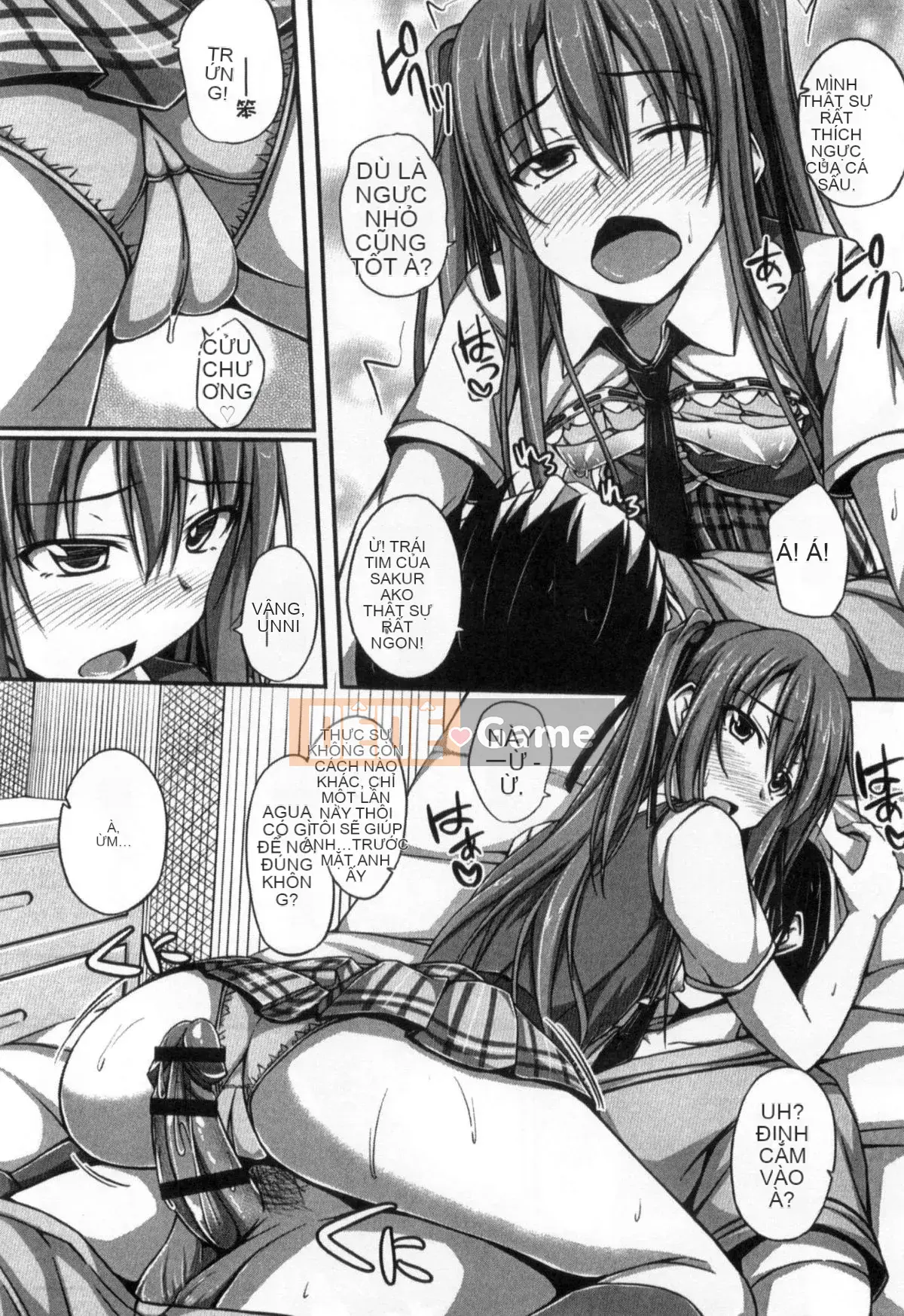 [Kazeyoha Production][ShAKe] Cám dỗ tình yêu thuần khiết Cám dỗ tình yêu thuần khiết