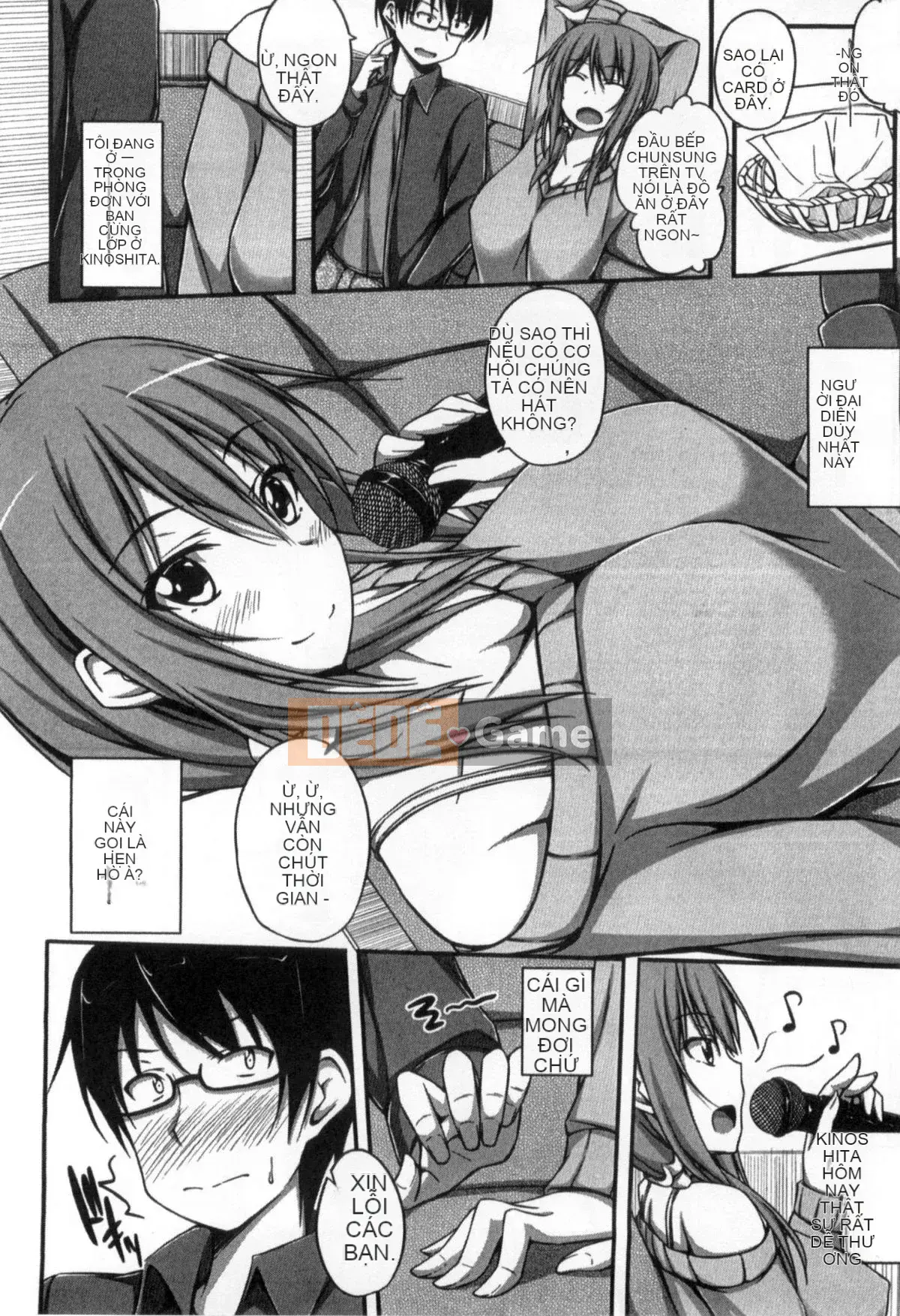 [Kazeyoha Production][ShAKe] Cám dỗ tình yêu thuần khiết Cám dỗ tình yêu thuần khiết