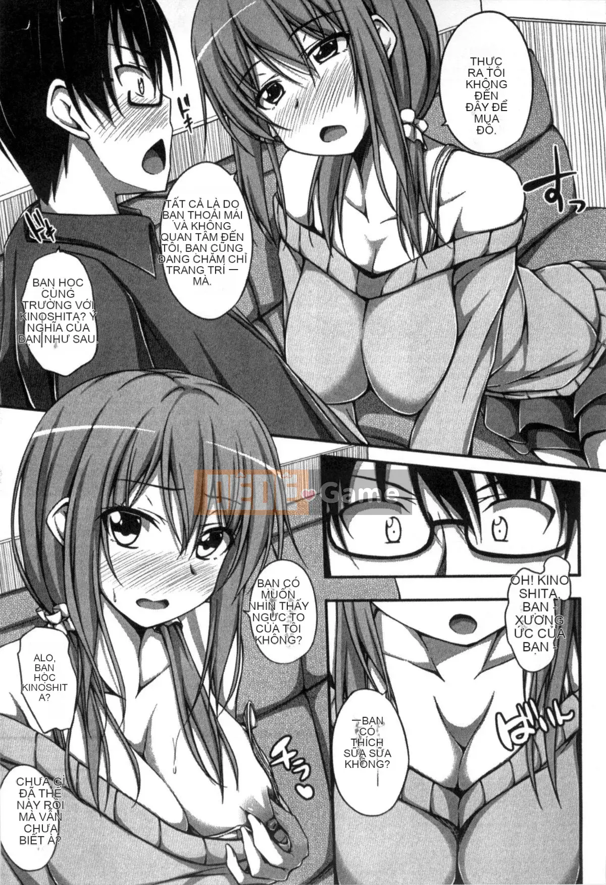 [Kazeyoha Production][ShAKe] Cám dỗ tình yêu thuần khiết Cám dỗ tình yêu thuần khiết