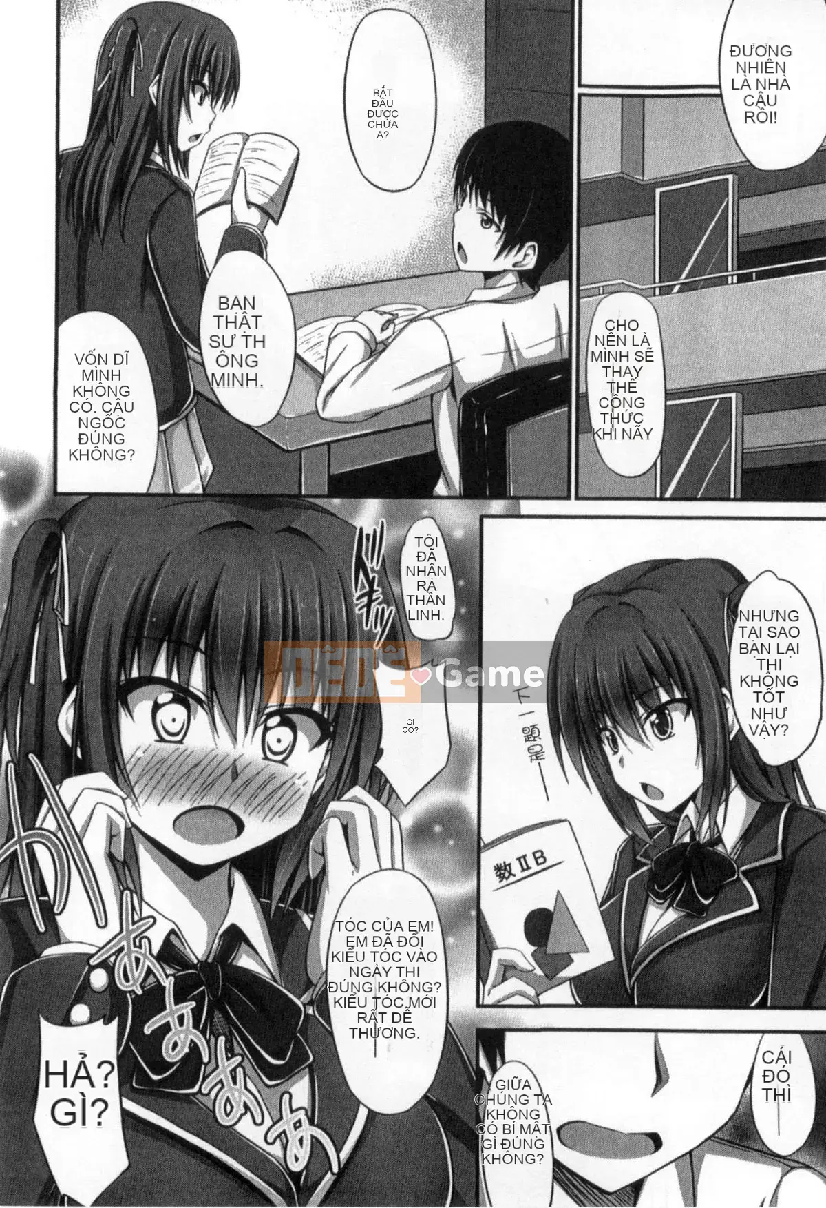 [Kazeyoha Production][ShAKe] Cám dỗ tình yêu thuần khiết Cám dỗ tình yêu thuần khiết