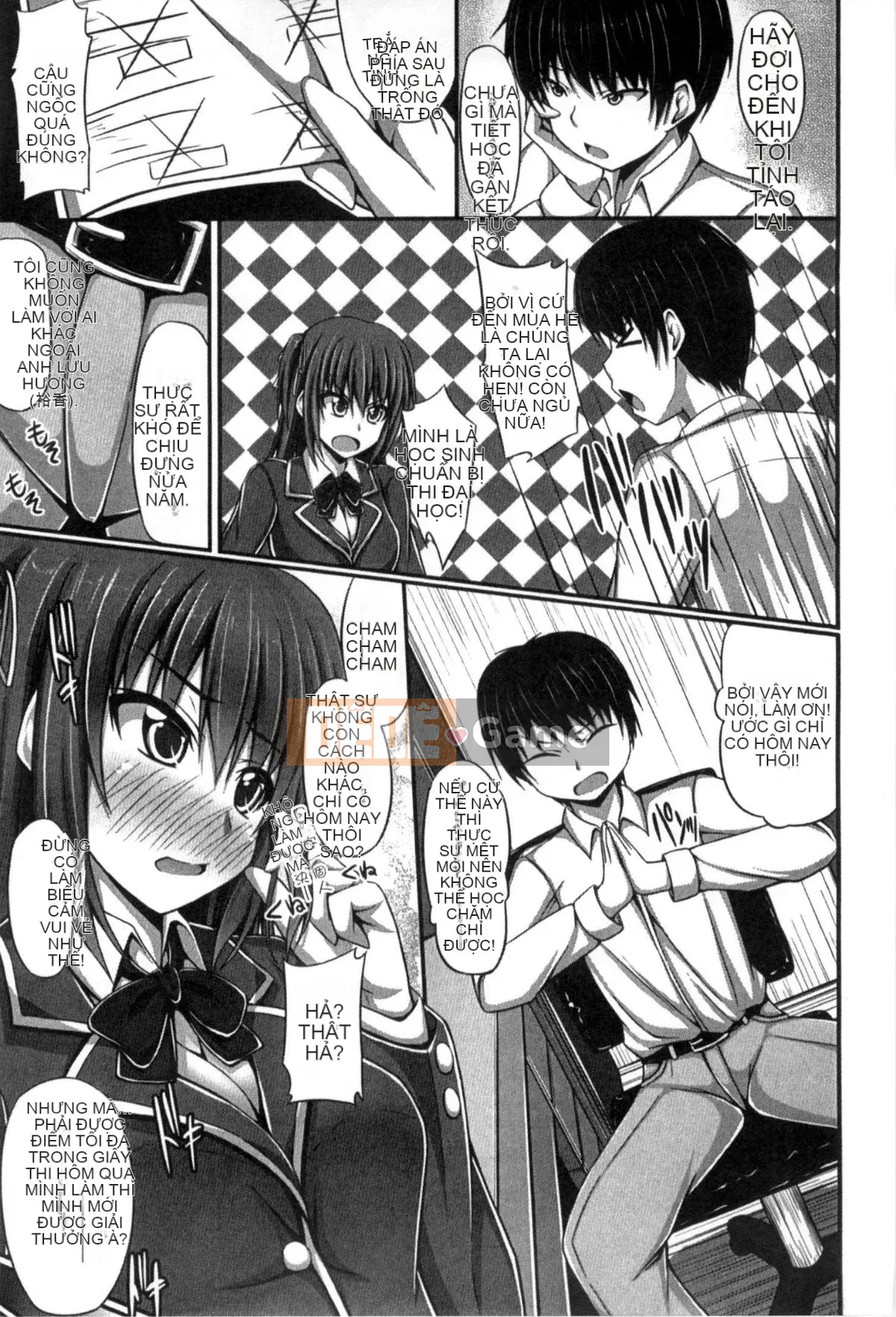 [Kazeyoha Production][ShAKe] Cám dỗ tình yêu thuần khiết Cám dỗ tình yêu thuần khiết