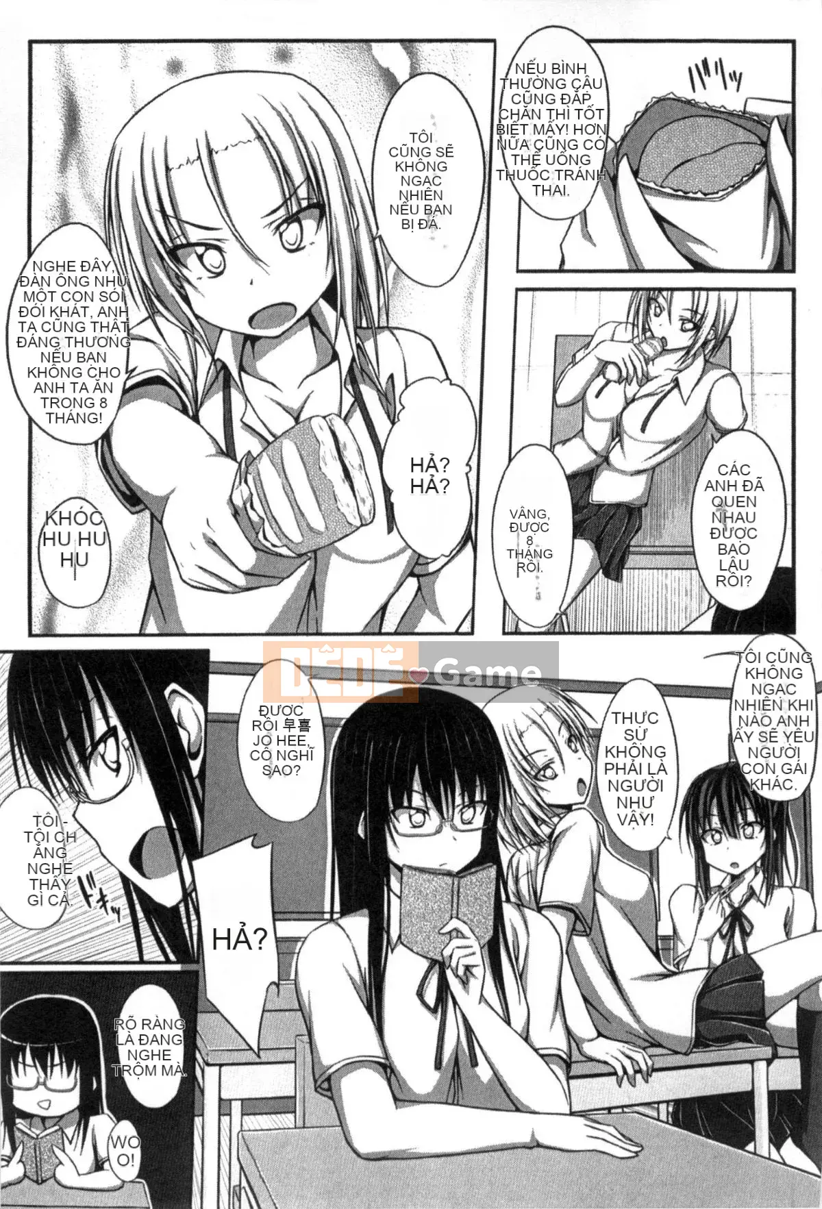 [Kazeyoha Production][ShAKe] Cám dỗ tình yêu thuần khiết Cám dỗ tình yêu thuần khiết