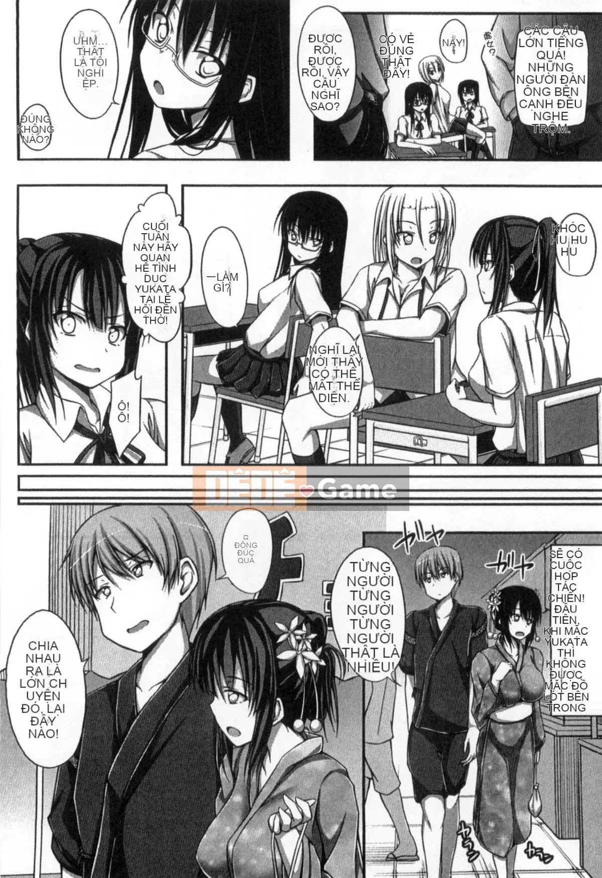 [Kazeyoha Production][ShAKe] Cám dỗ tình yêu thuần khiết Cám dỗ tình yêu thuần khiết