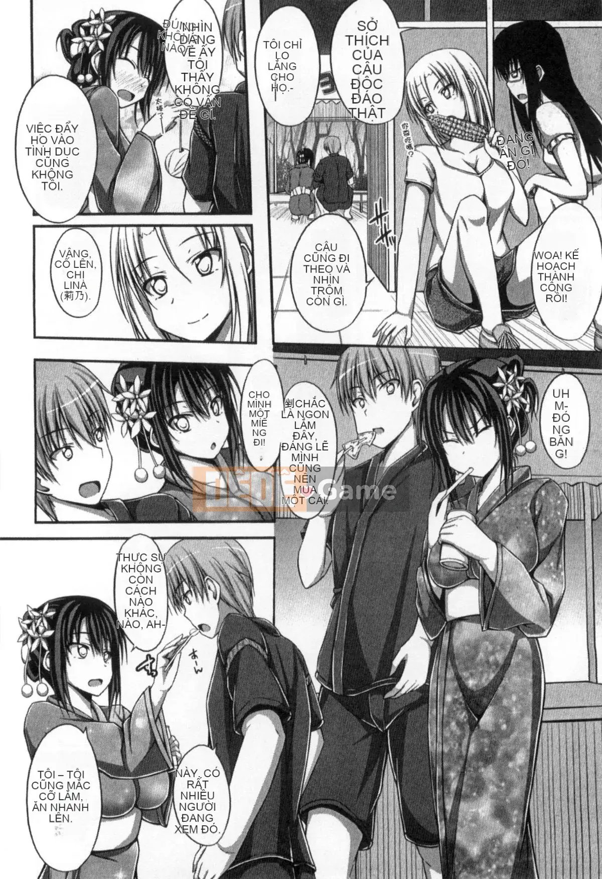 [Kazeyoha Production][ShAKe] Cám dỗ tình yêu thuần khiết Cám dỗ tình yêu thuần khiết