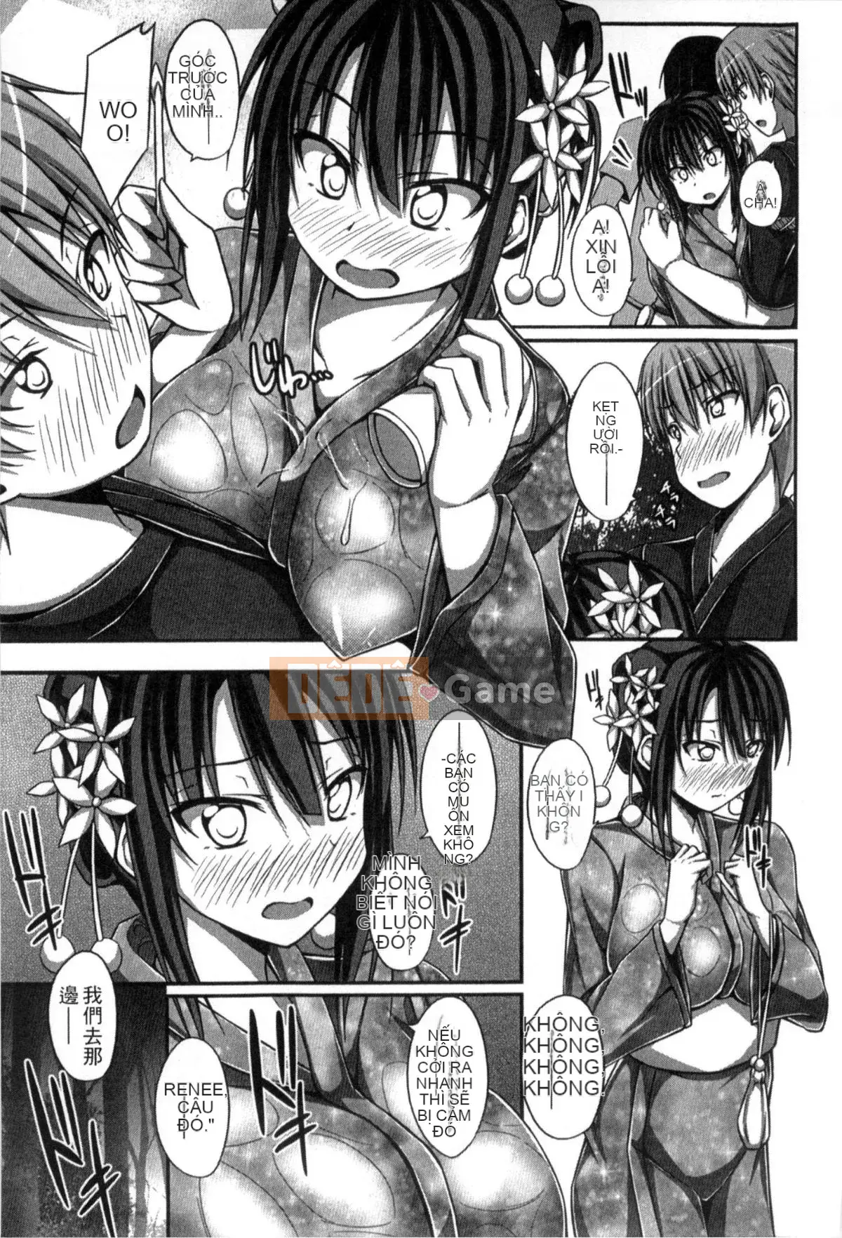 [Kazeyoha Production][ShAKe] Cám dỗ tình yêu thuần khiết Cám dỗ tình yêu thuần khiết