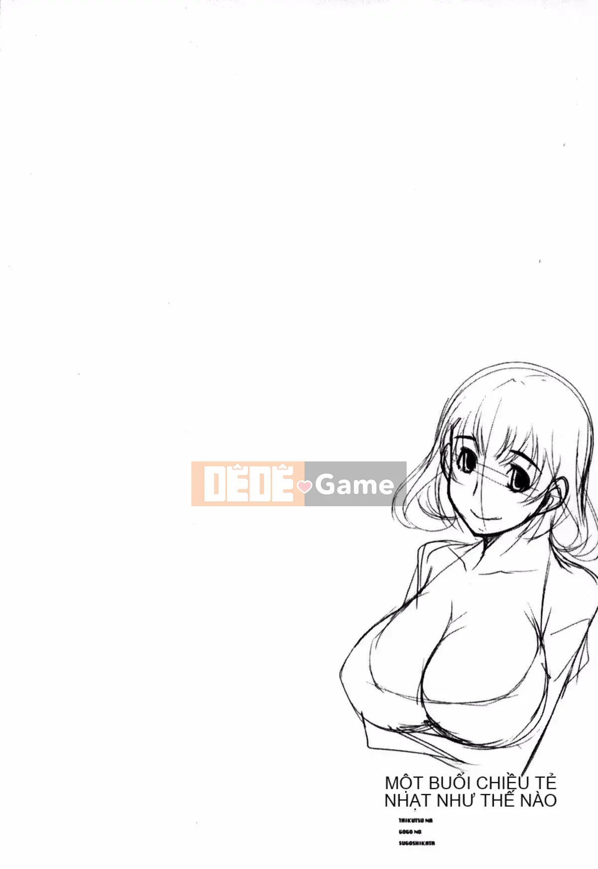 [zen9] Làm thế nào để trải qua một buổi chiều nhàm chán