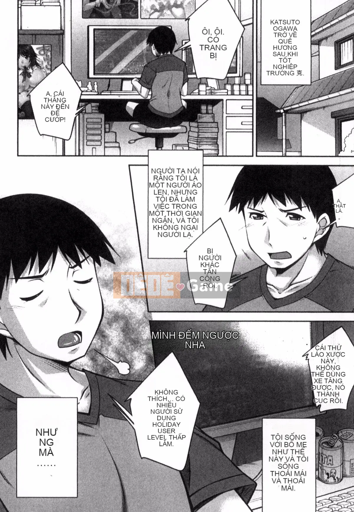 [zen9] Làm thế nào để trải qua một buổi chiều nhàm chán