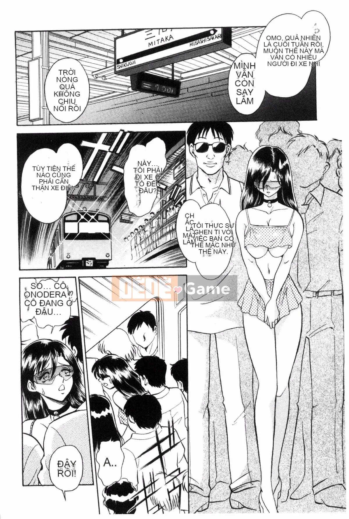 [Youtaro Keno] Buổi học ngoại khóa đáng xấu hổ