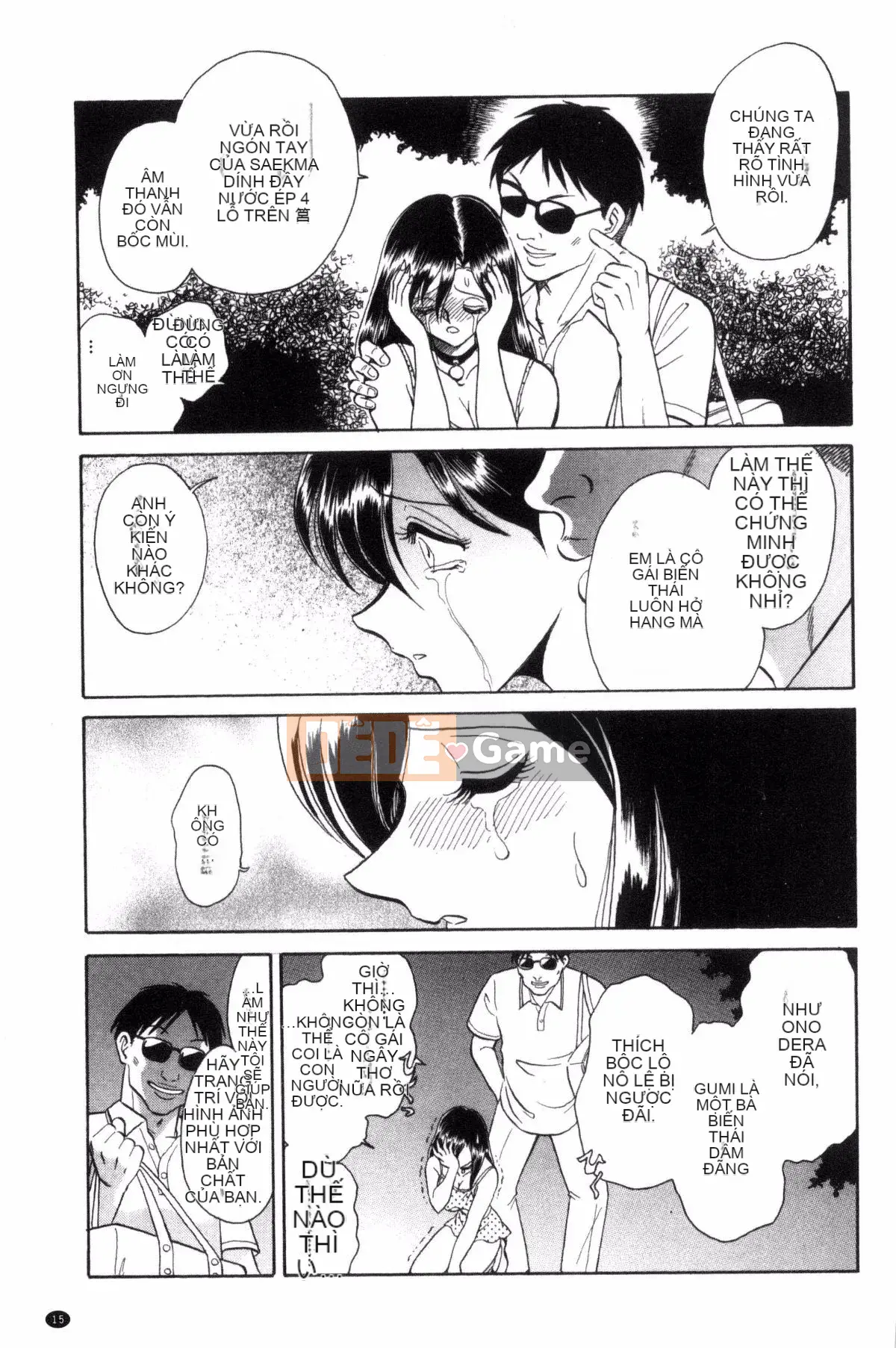 [Youtaro Keno] Buổi học ngoại khóa đáng xấu hổ