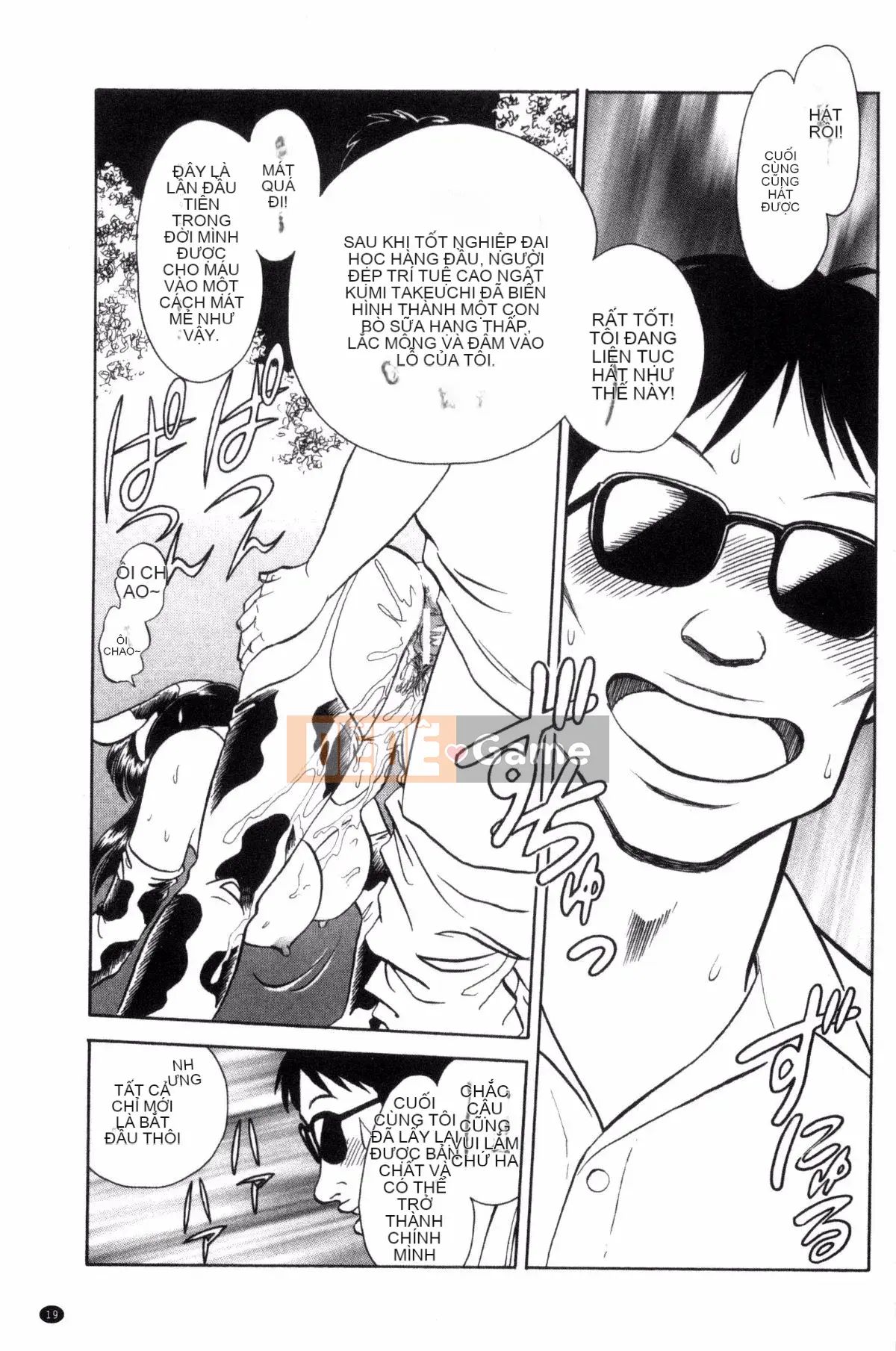 [Youtaro Keno] Buổi học ngoại khóa đáng xấu hổ