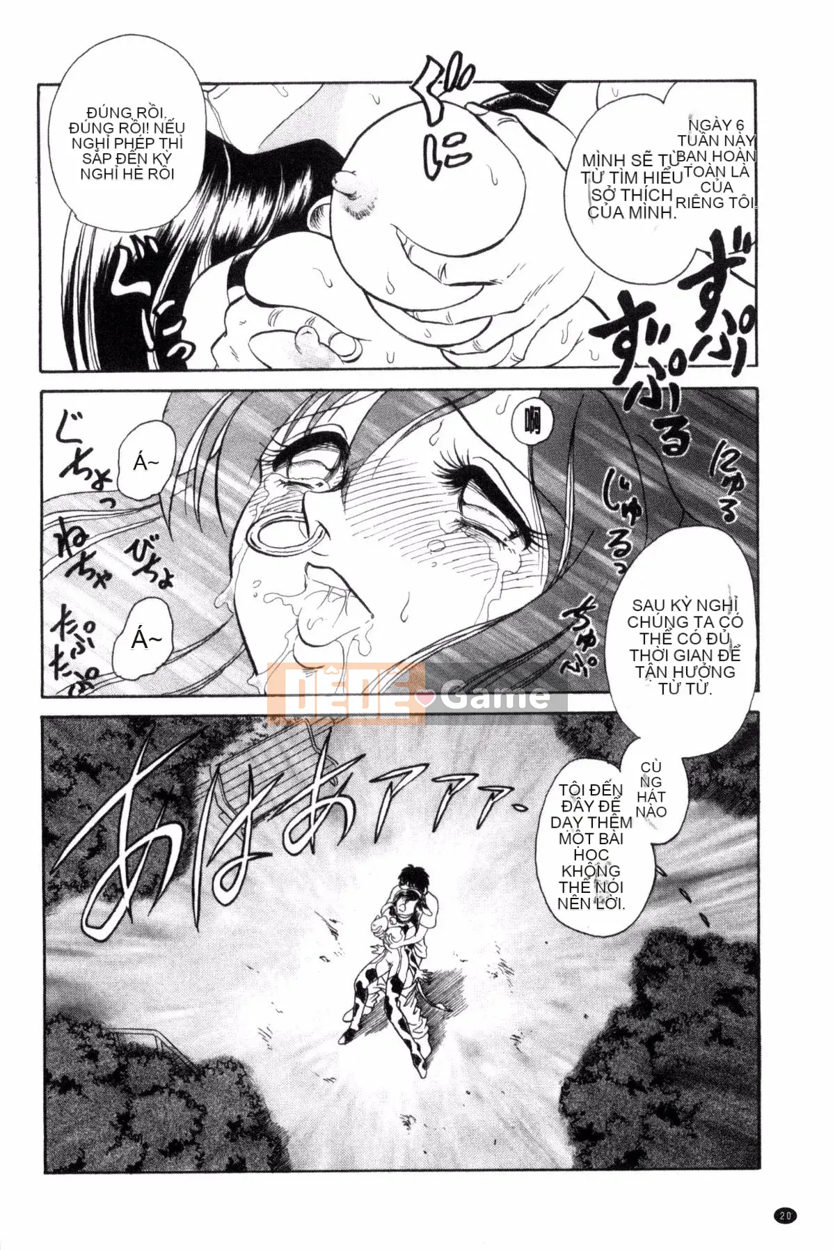 [Youtaro Keno] Buổi học ngoại khóa đáng xấu hổ