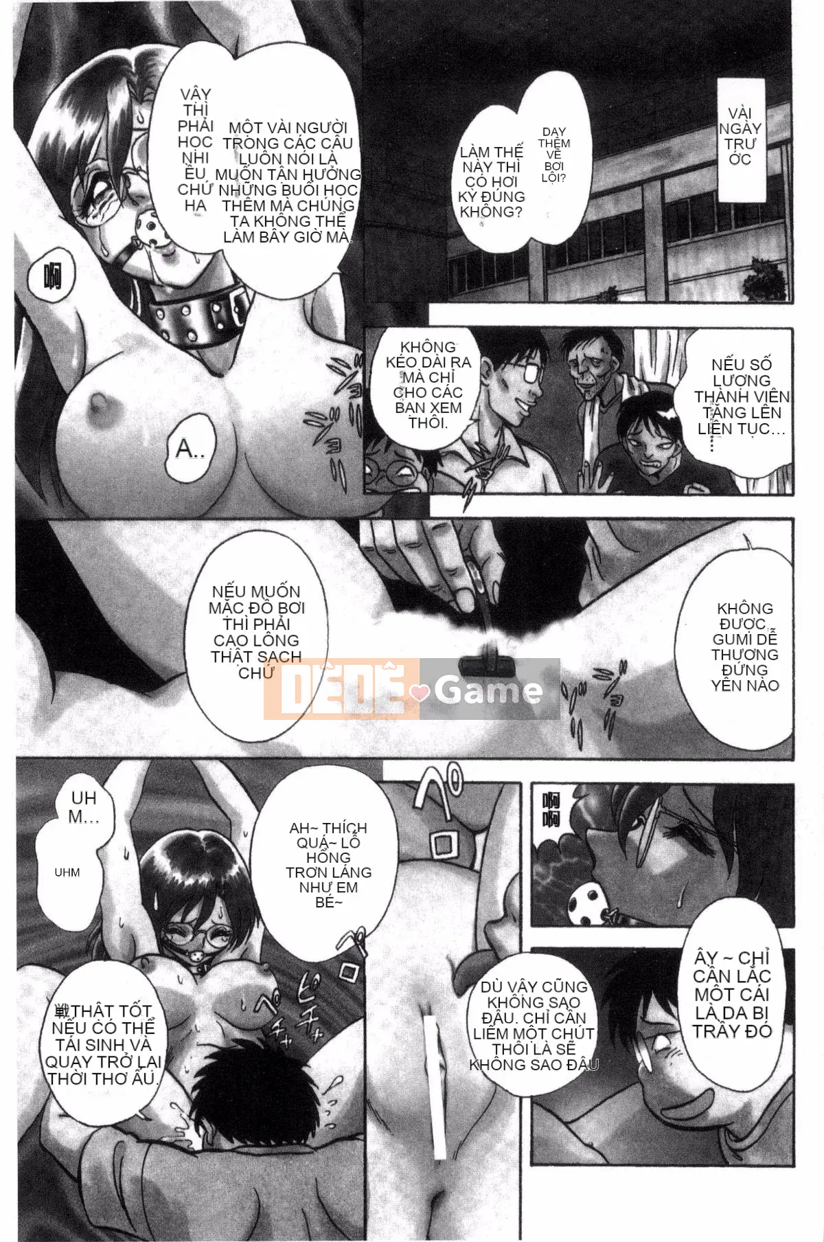 [Youtaro Keno] Buổi học ngoại khóa đáng xấu hổ