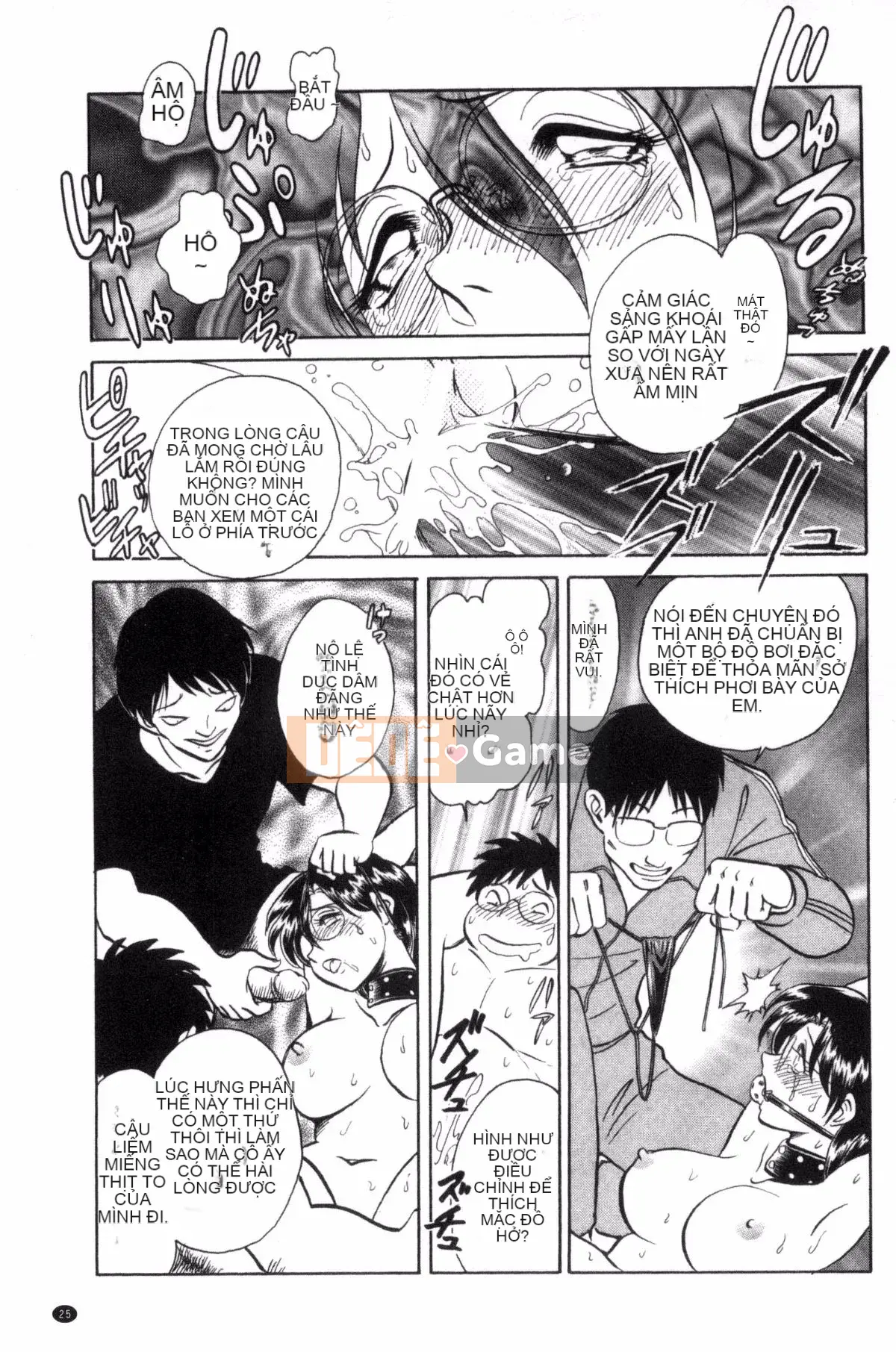 [Youtaro Keno] Buổi học ngoại khóa đáng xấu hổ