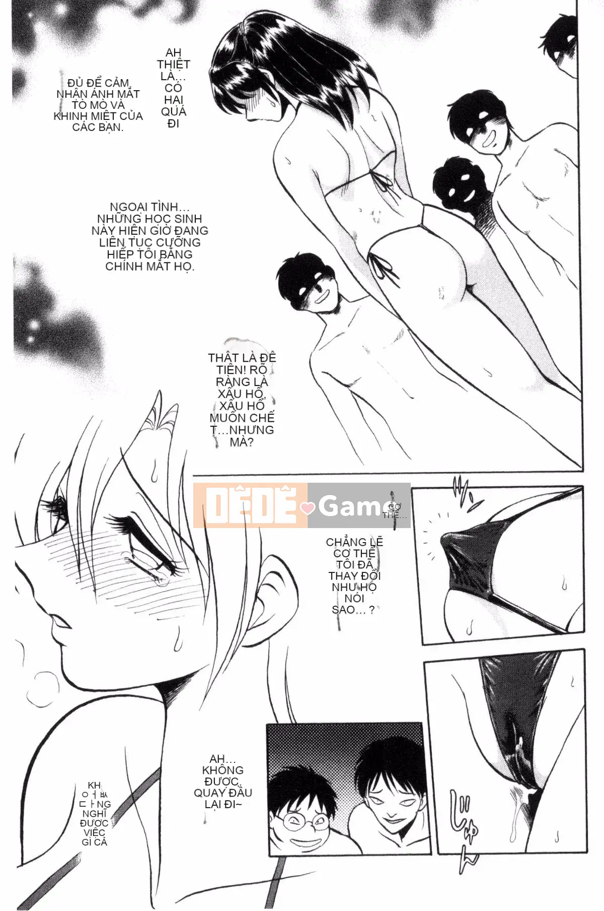 [Youtaro Keno] Buổi học ngoại khóa đáng xấu hổ