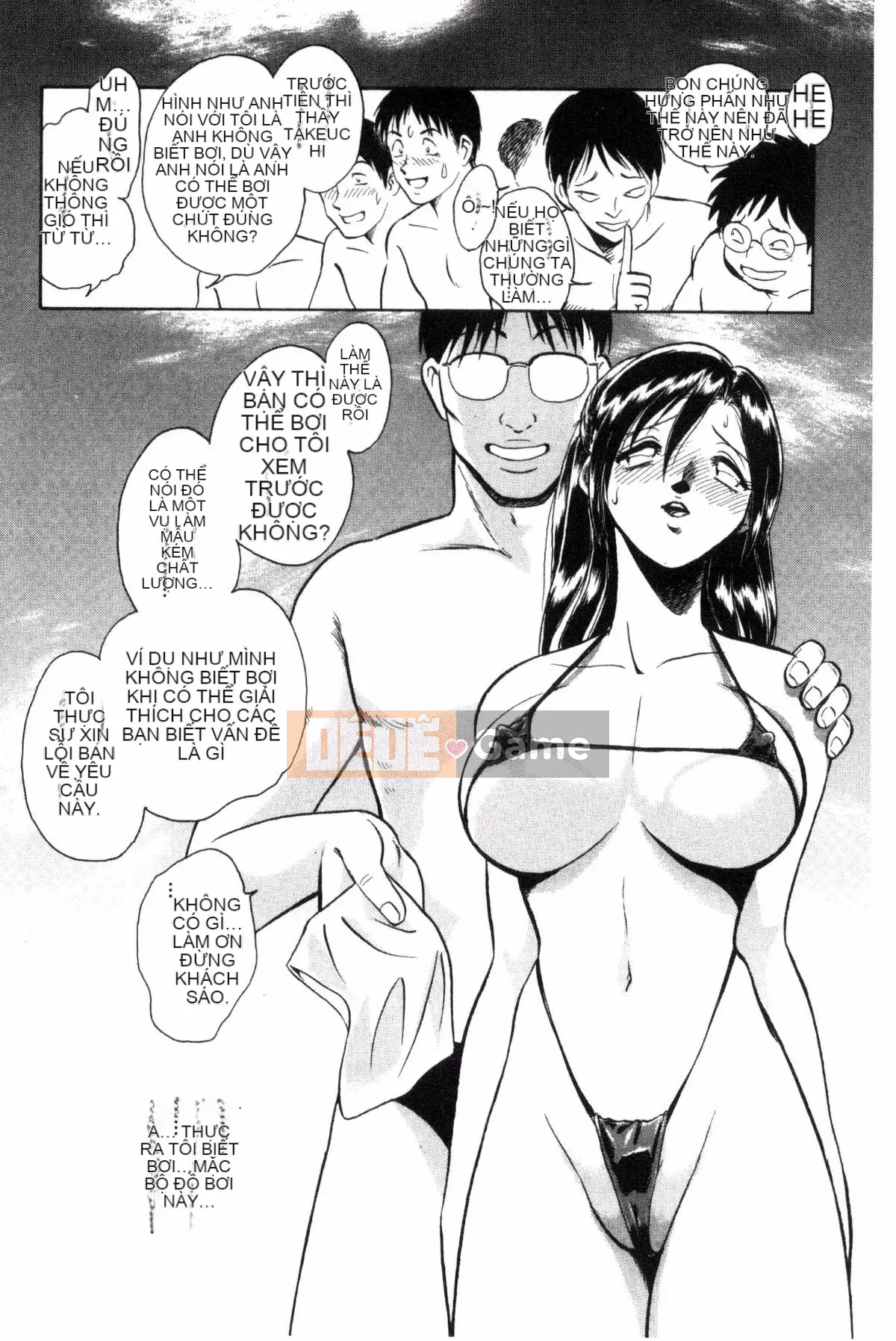 [Youtaro Keno] Buổi học ngoại khóa đáng xấu hổ