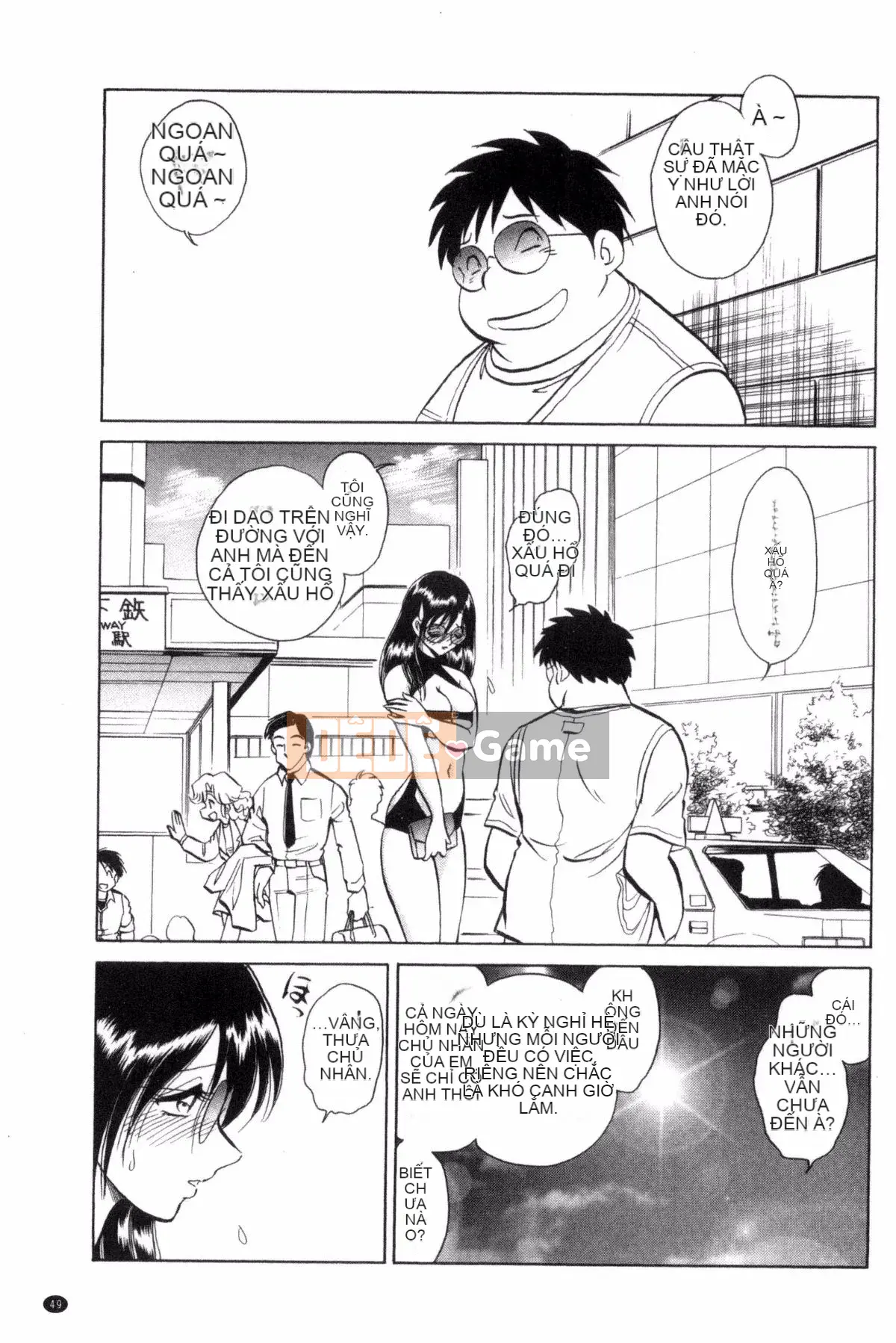 [Youtaro Keno] Buổi học ngoại khóa đáng xấu hổ