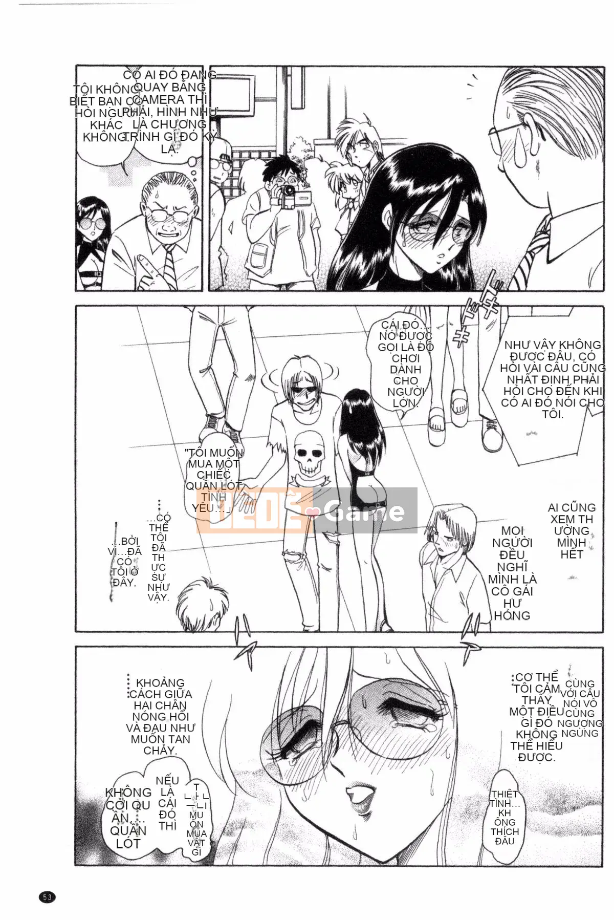 [Youtaro Keno] Buổi học ngoại khóa đáng xấu hổ