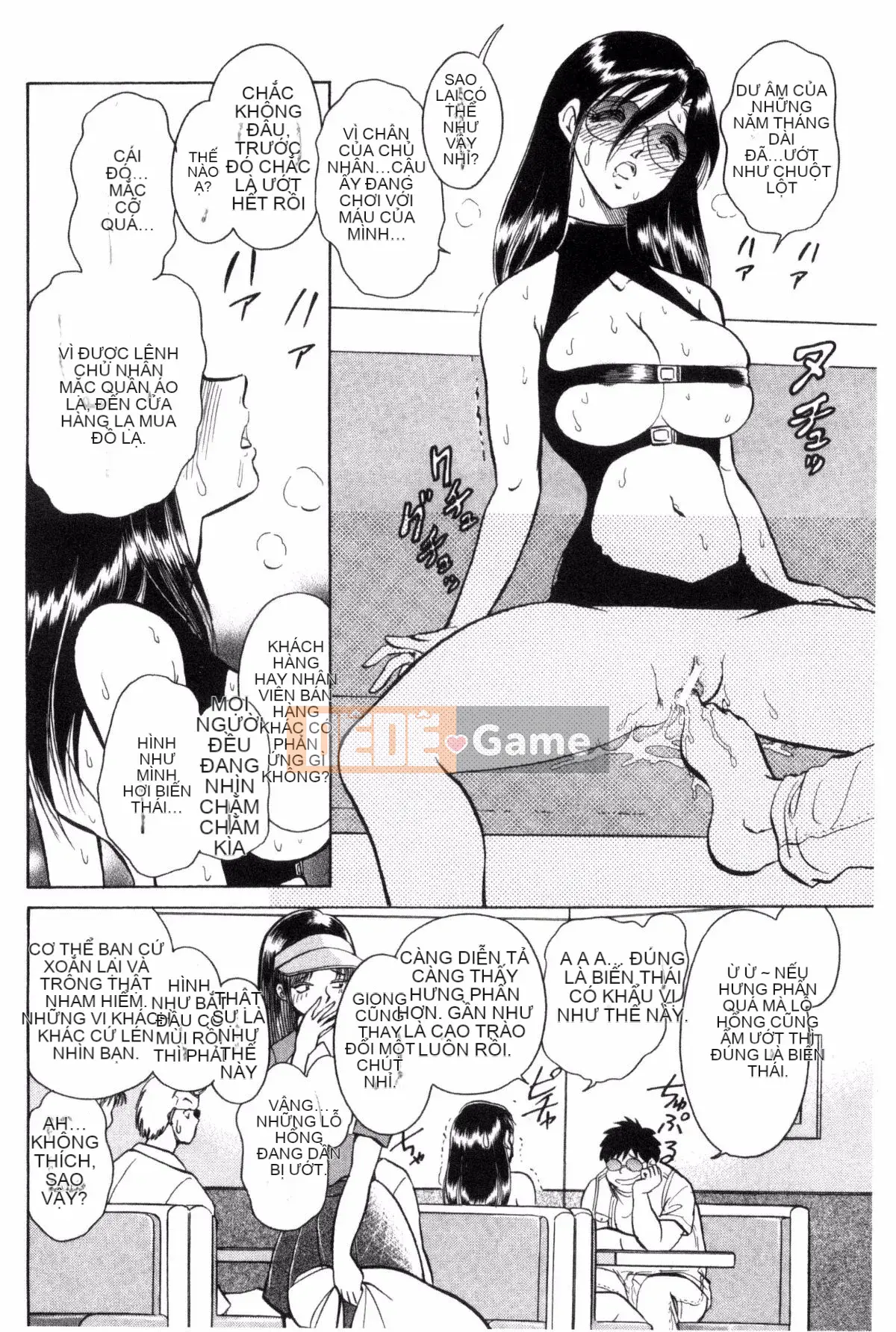 [Youtaro Keno] Buổi học ngoại khóa đáng xấu hổ