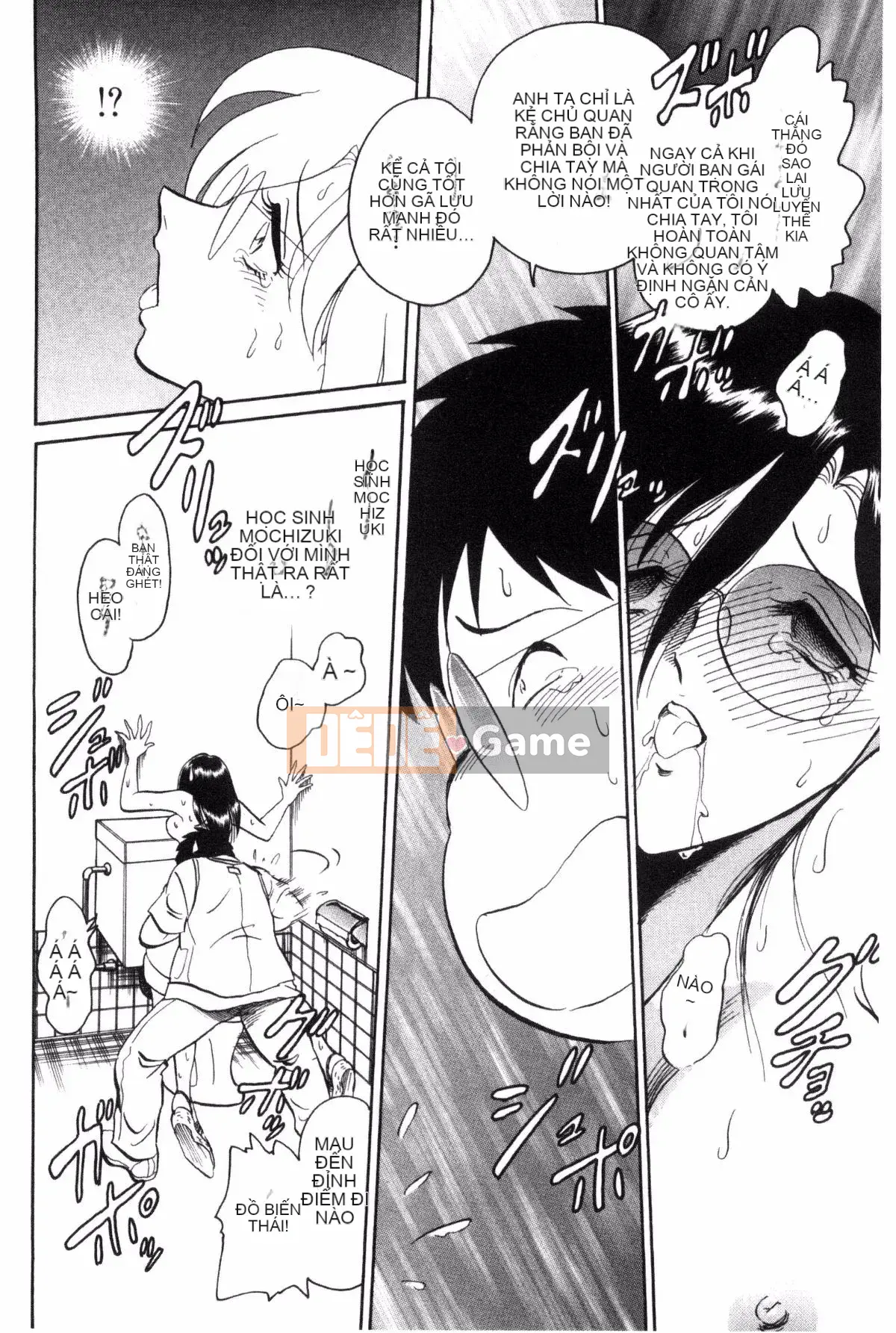 [Youtaro Keno] Buổi học ngoại khóa đáng xấu hổ