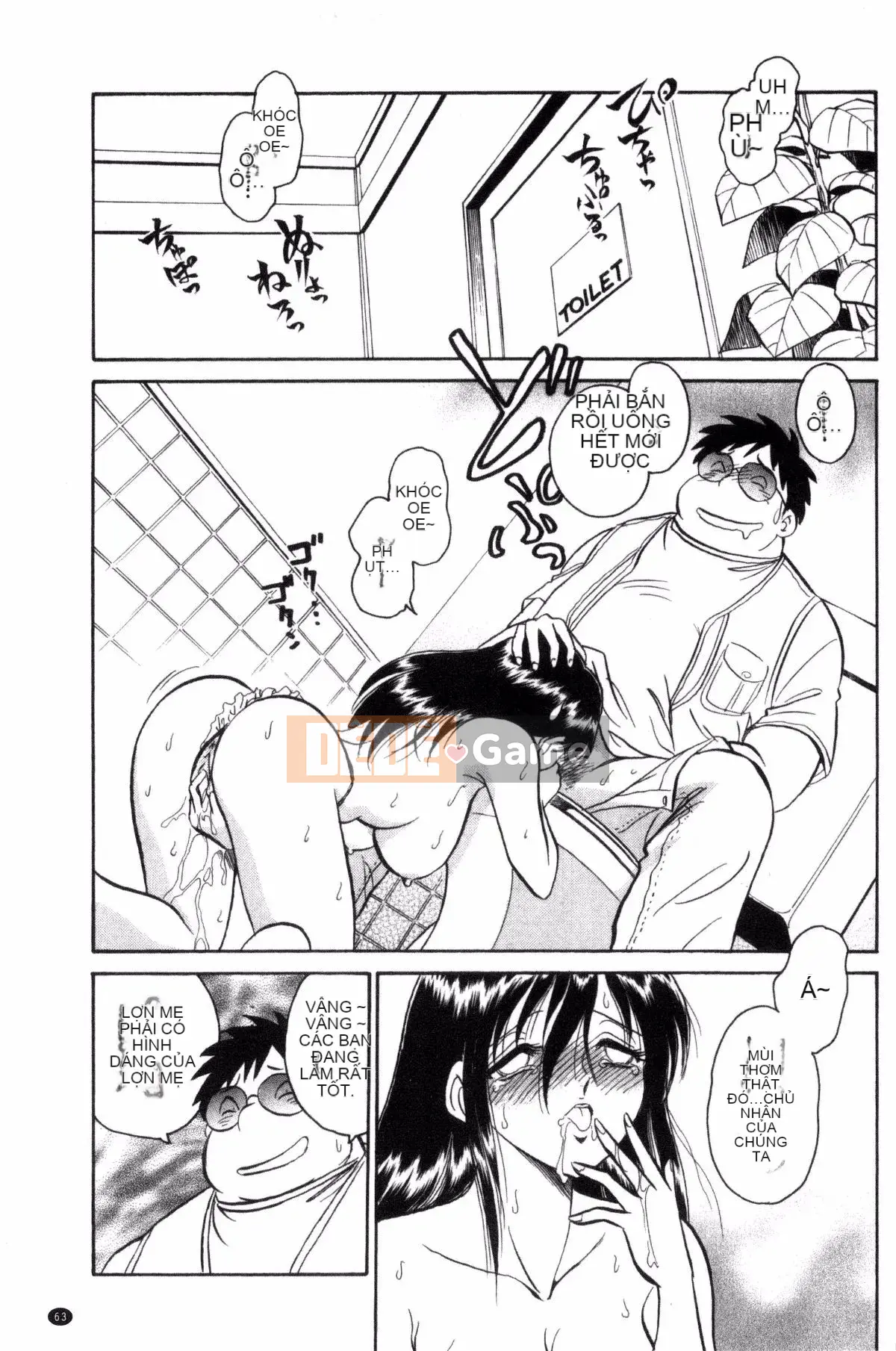 [Youtaro Keno] Buổi học ngoại khóa đáng xấu hổ