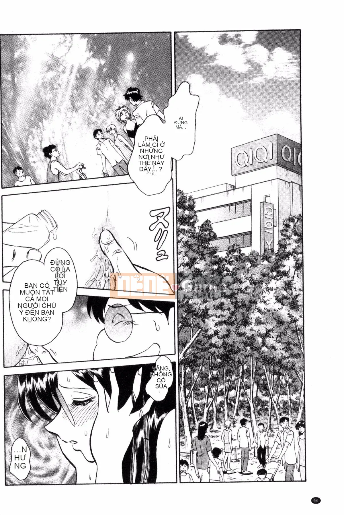 [Youtaro Keno] Buổi học ngoại khóa đáng xấu hổ