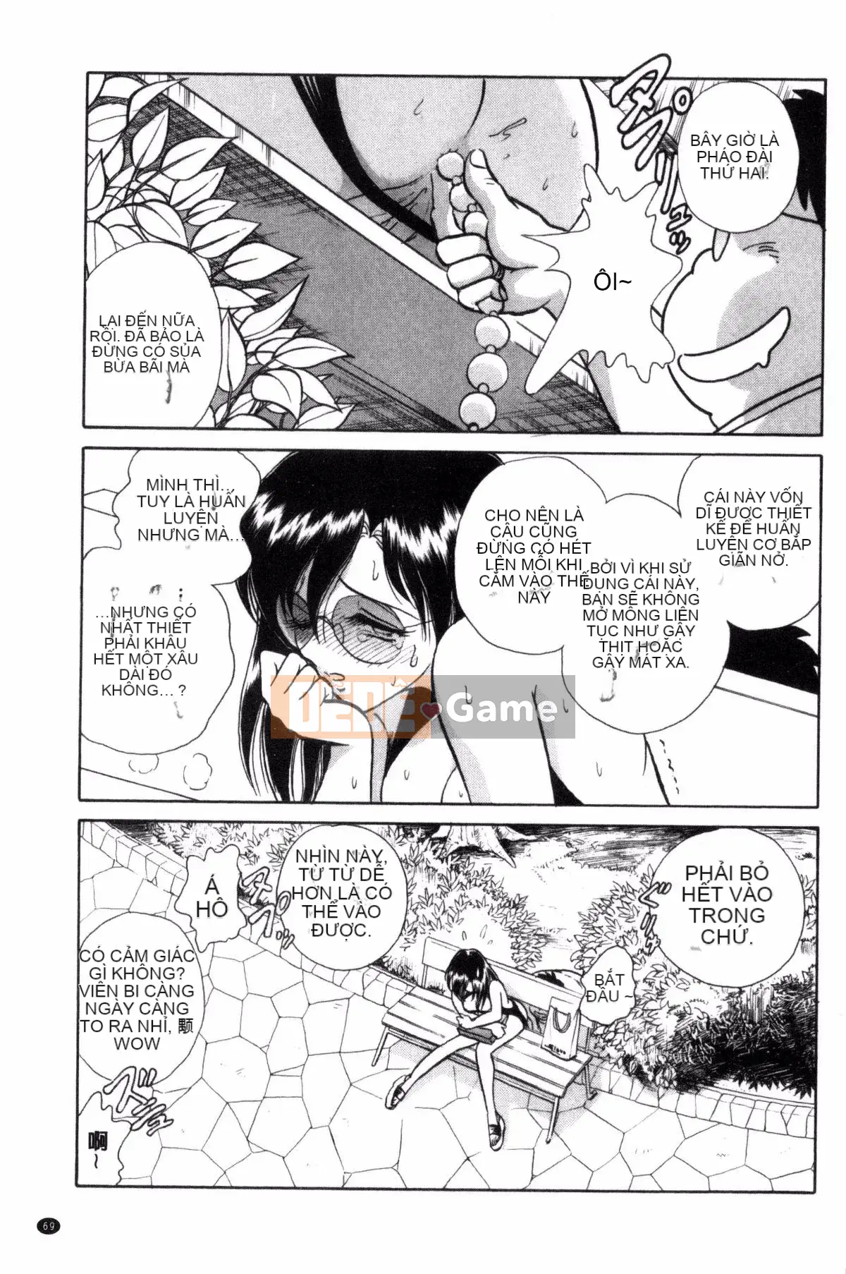 [Youtaro Keno] Buổi học ngoại khóa đáng xấu hổ