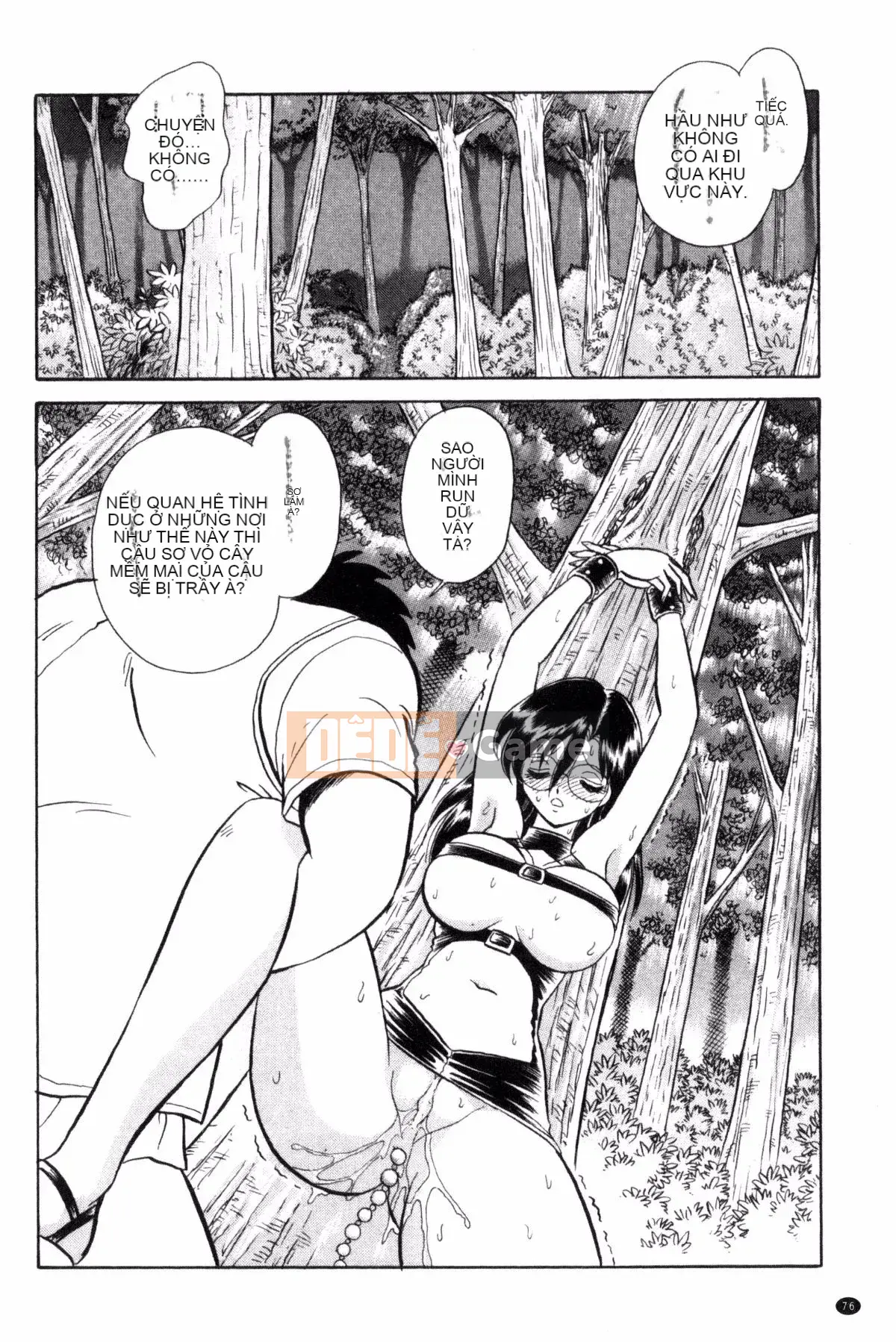 [Youtaro Keno] Buổi học ngoại khóa đáng xấu hổ