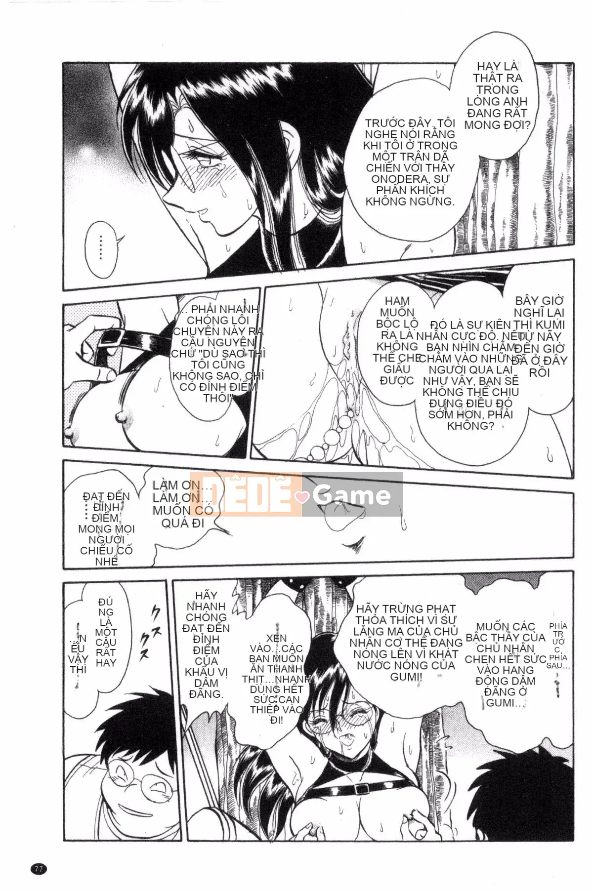 [Youtaro Keno] Buổi học ngoại khóa đáng xấu hổ