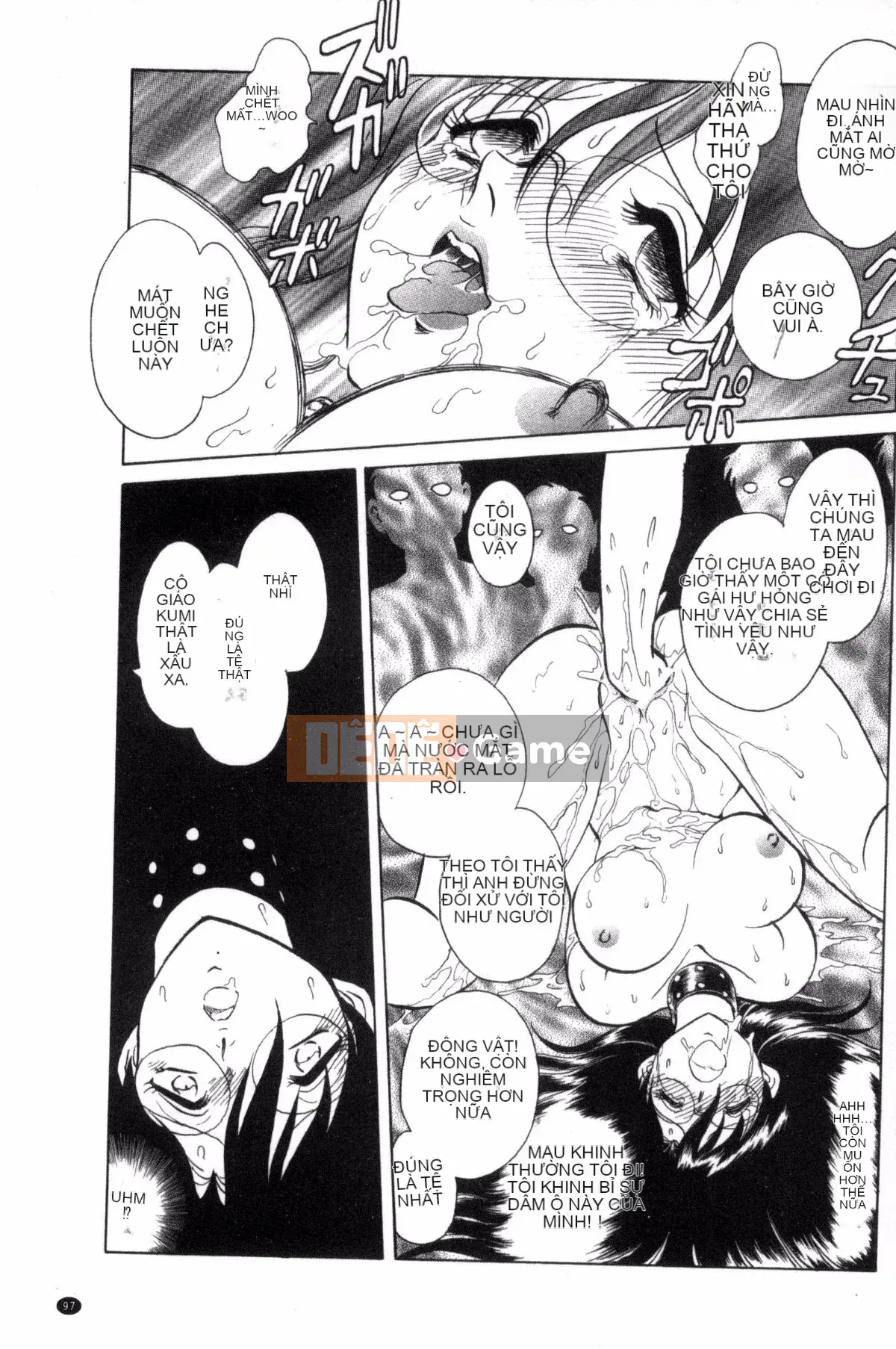 [Youtaro Keno] Buổi học ngoại khóa đáng xấu hổ