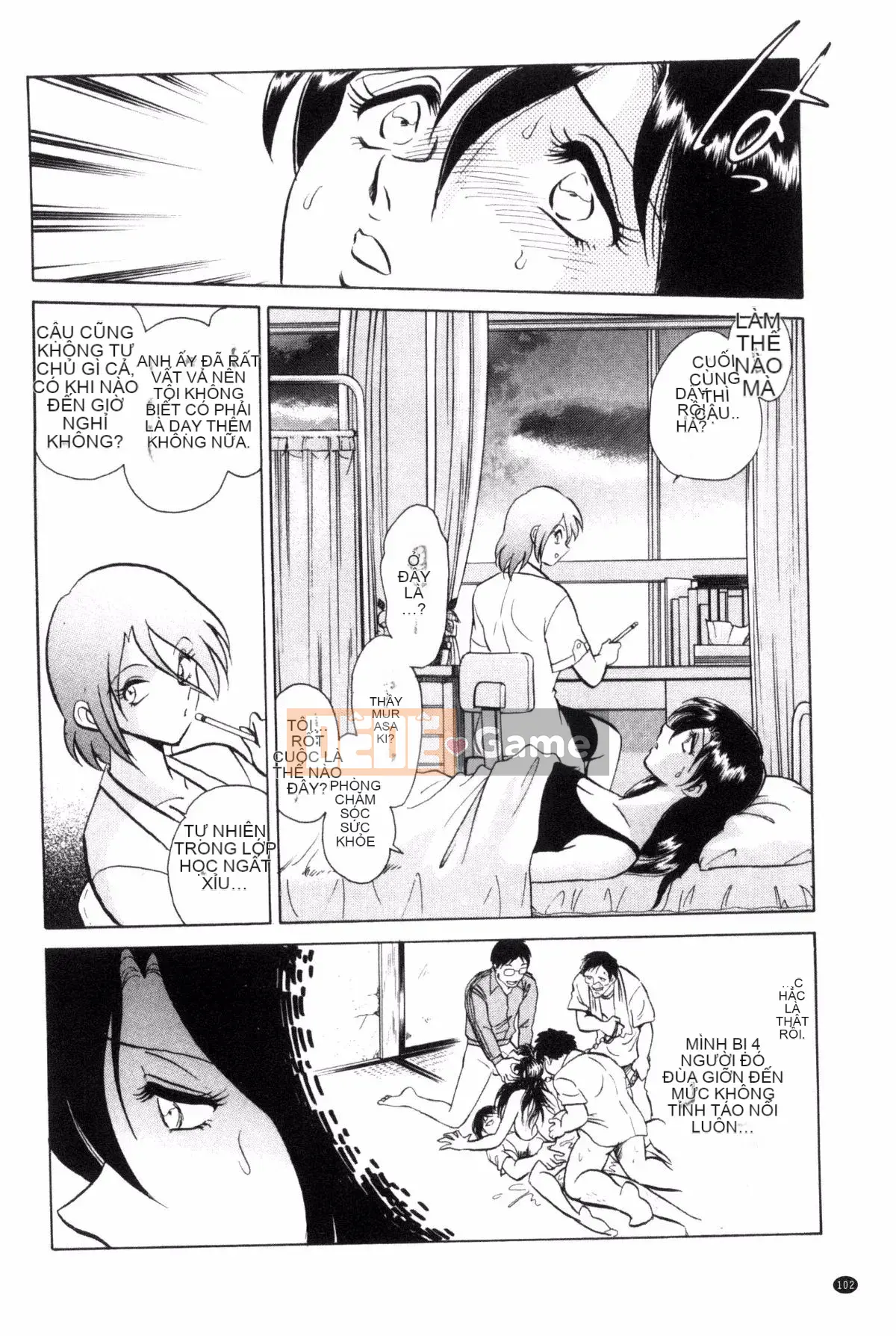 [Youtaro Keno] Buổi học ngoại khóa đáng xấu hổ