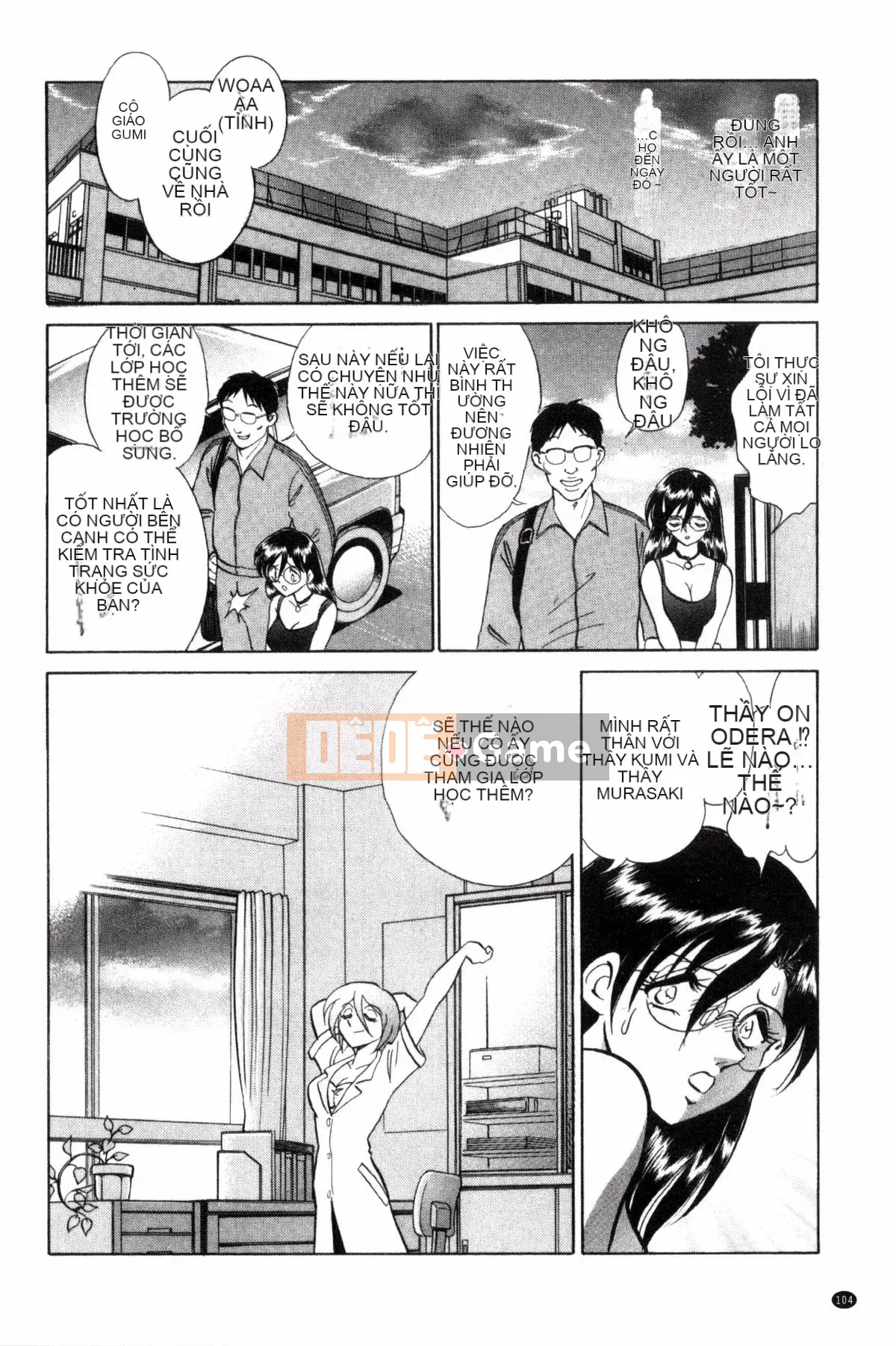 [Youtaro Keno] Buổi học ngoại khóa đáng xấu hổ